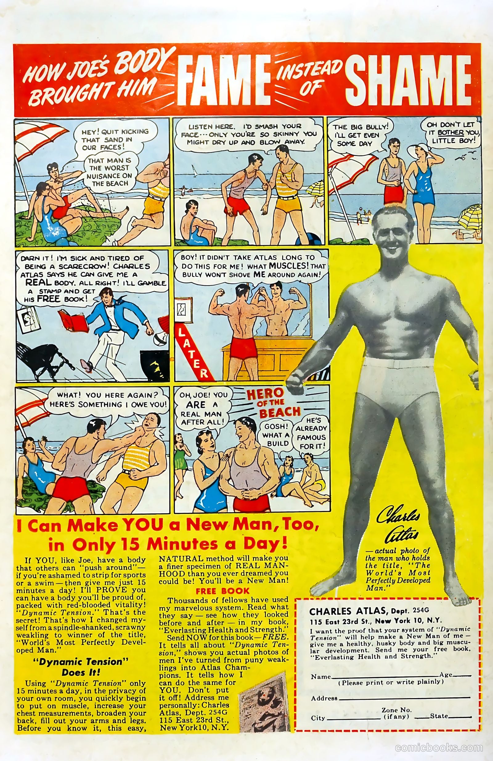 Lovers' Lane #16 (1951) — page 52 of 52
