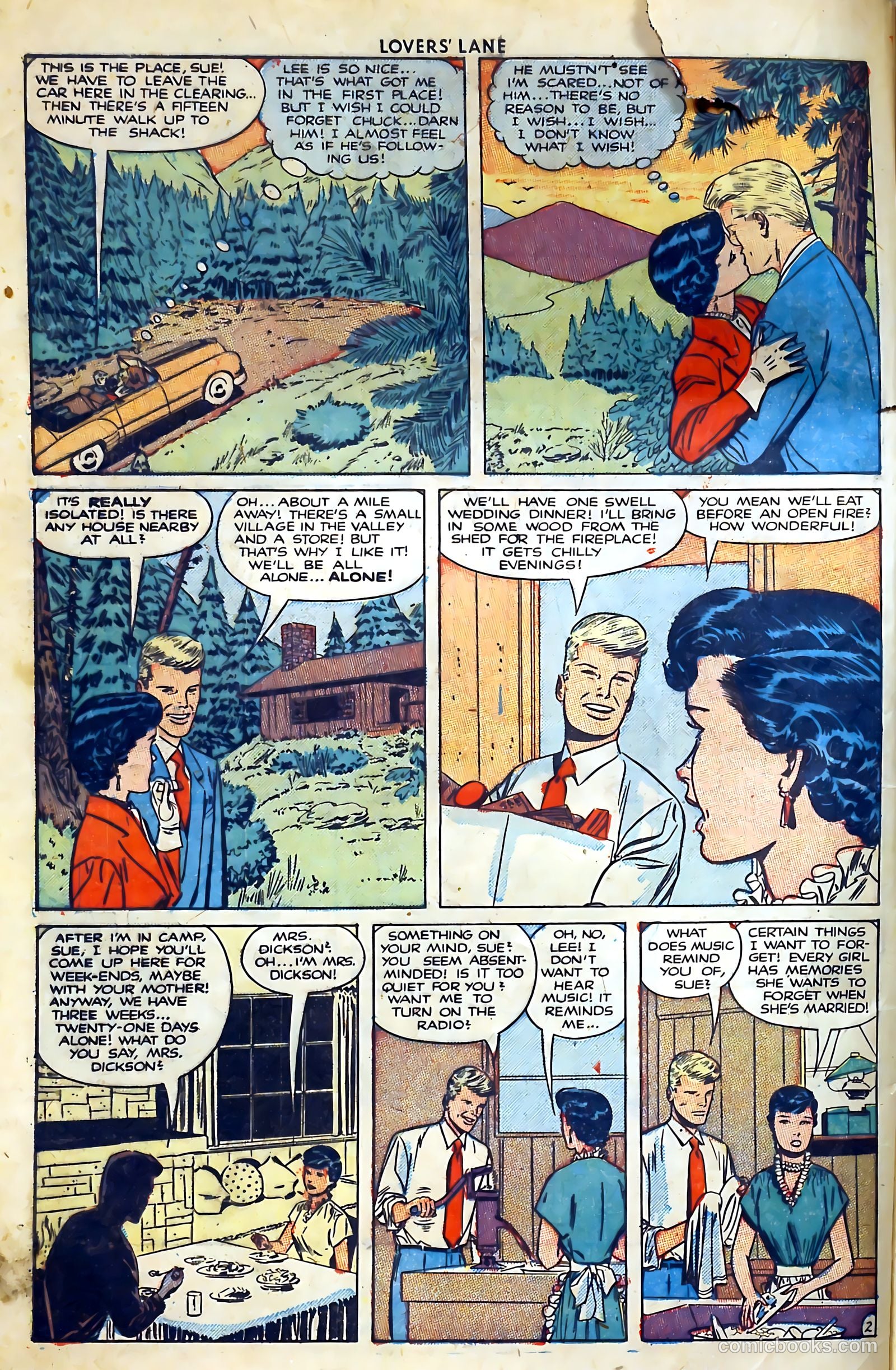 Lovers' Lane #17 (1951) — page 4 of 52