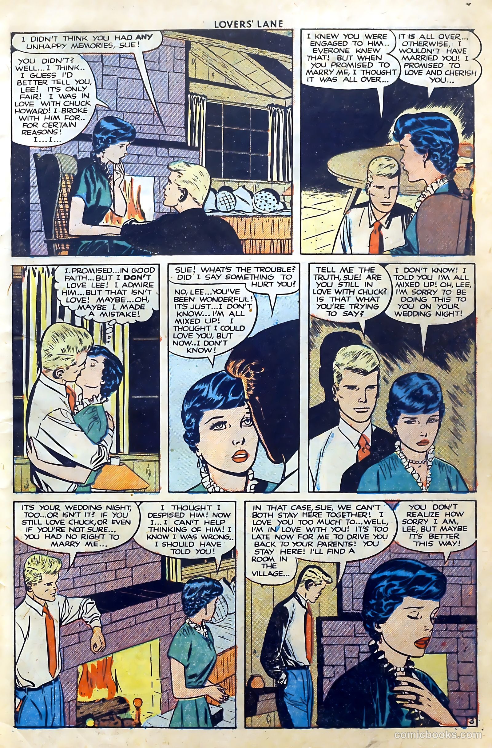 Lovers' Lane #17 (1951) — page 5 of 52
