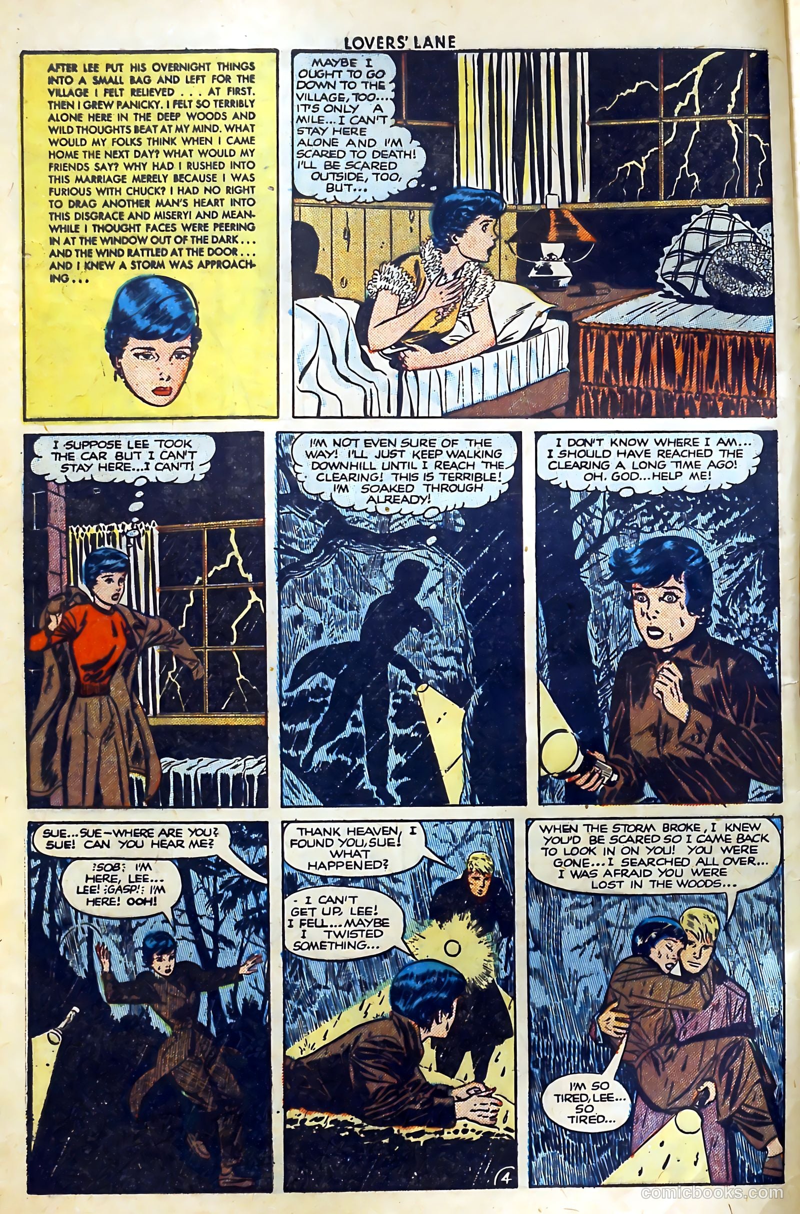 Lovers' Lane #17 (1951) — page 6 of 52