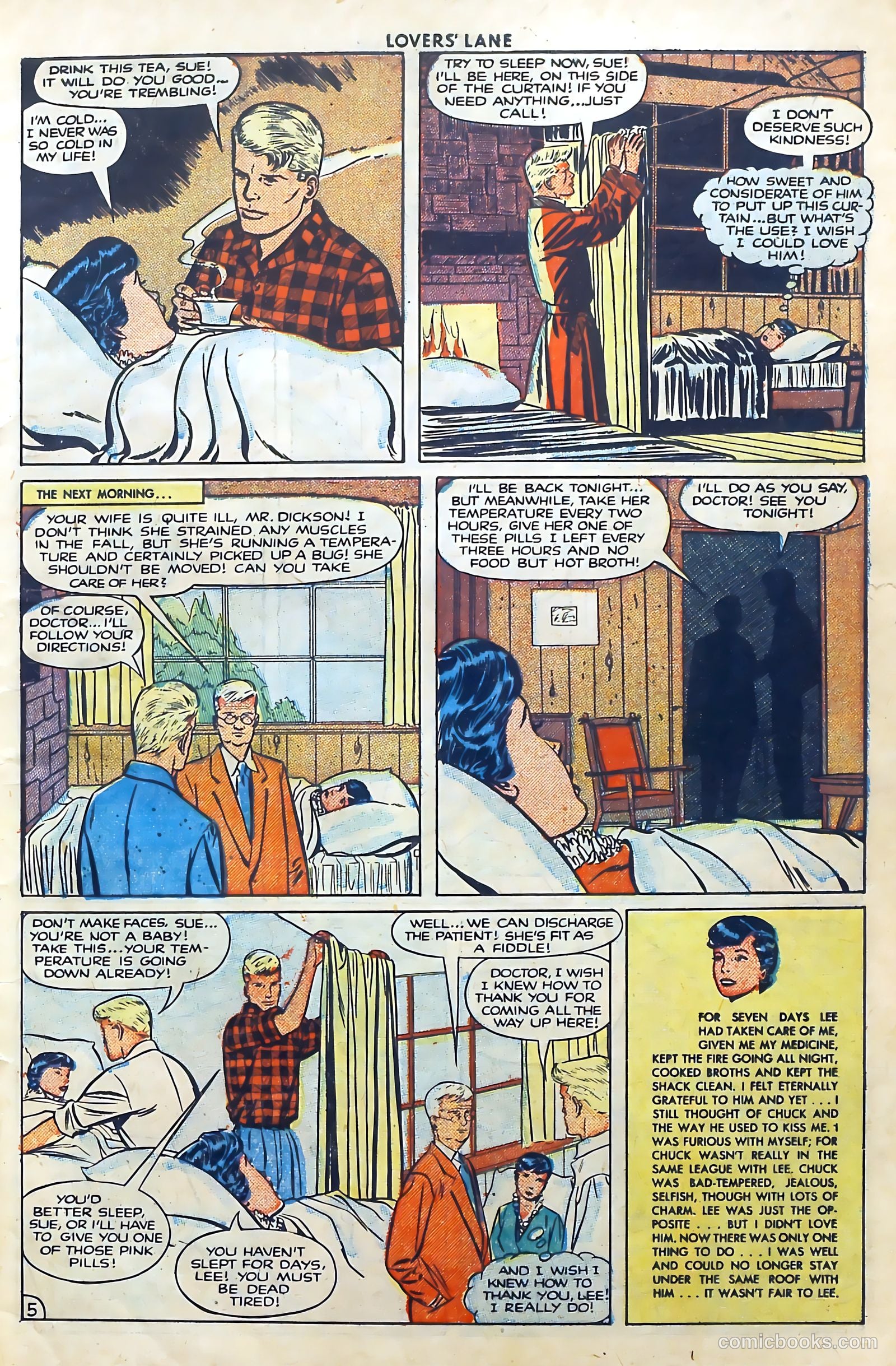 Lovers' Lane #17 (1951) — page 7 of 52