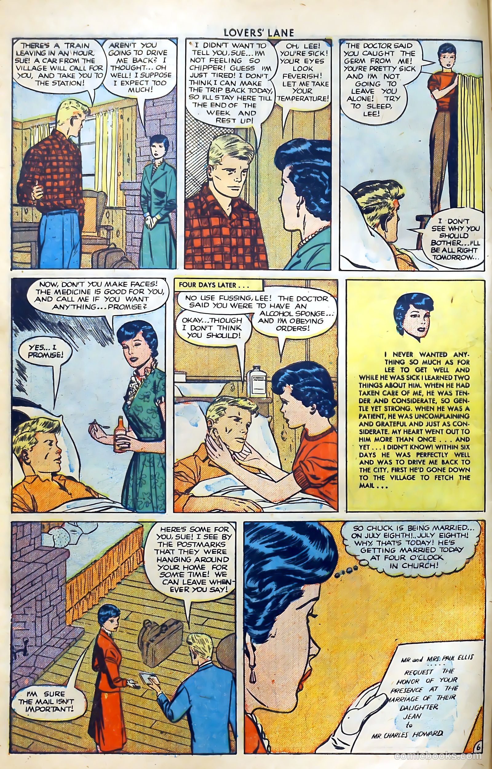 Lovers' Lane #17 (1951) — page 8 of 52
