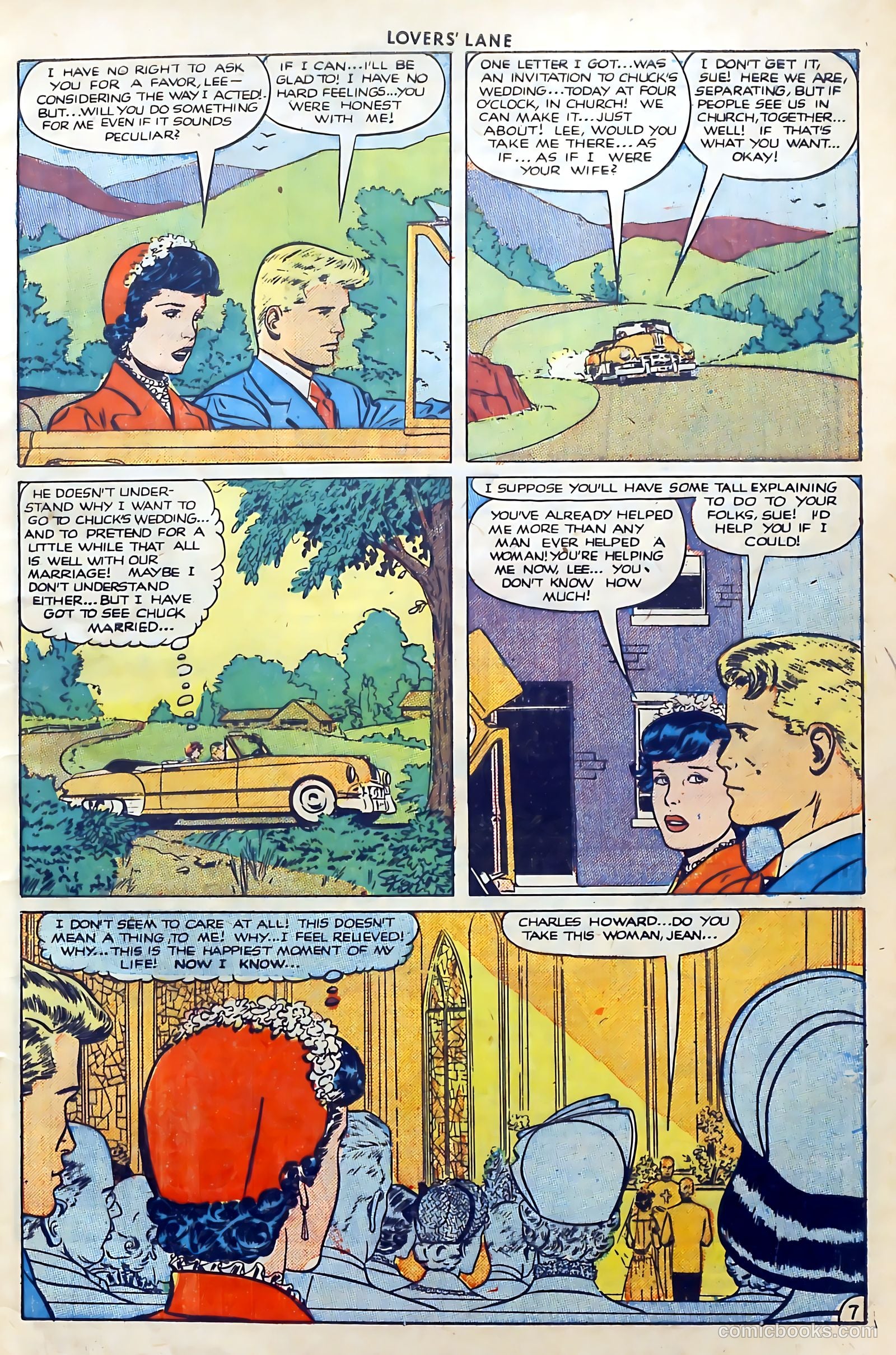 Lovers' Lane #17 (1951) — page 9 of 52