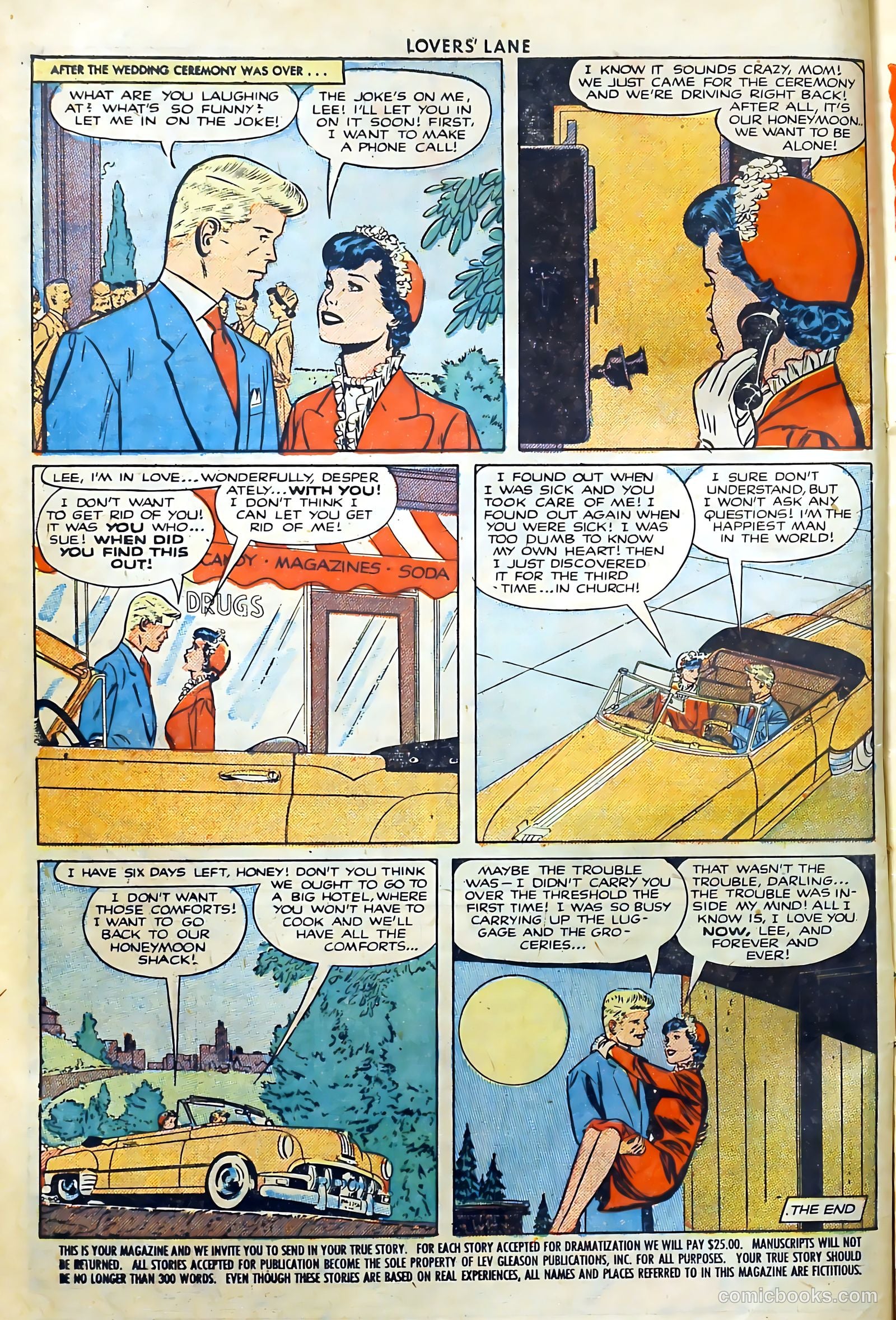 Lovers' Lane #17 (1951) — page 10 of 52