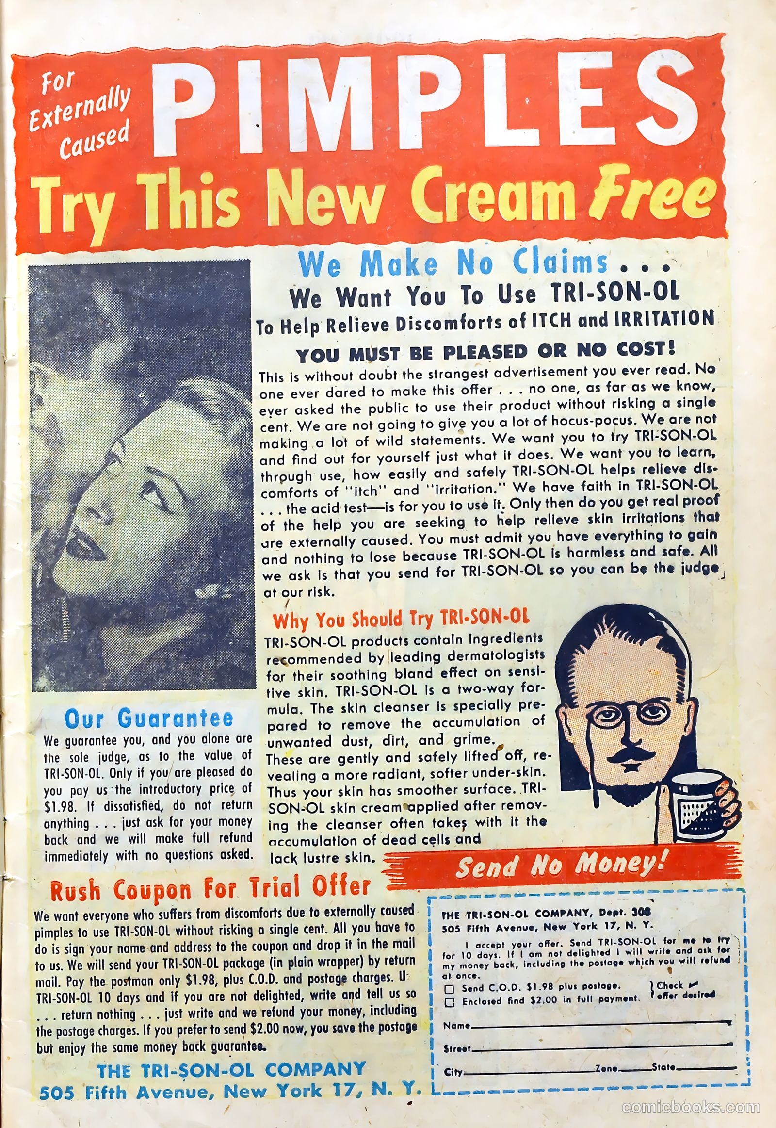 Lovers' Lane #17 (1951) — page 11 of 52