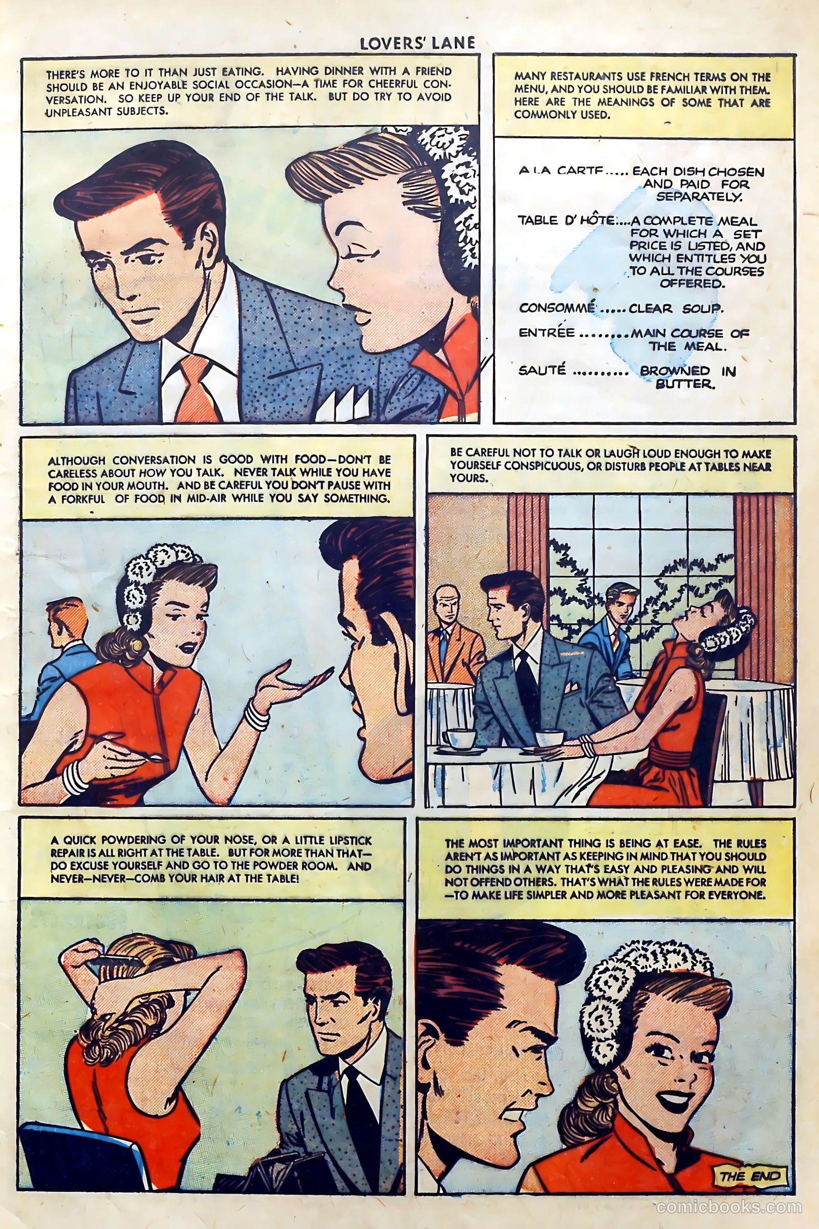 Lovers' Lane #17 (1951) — page 13 of 52