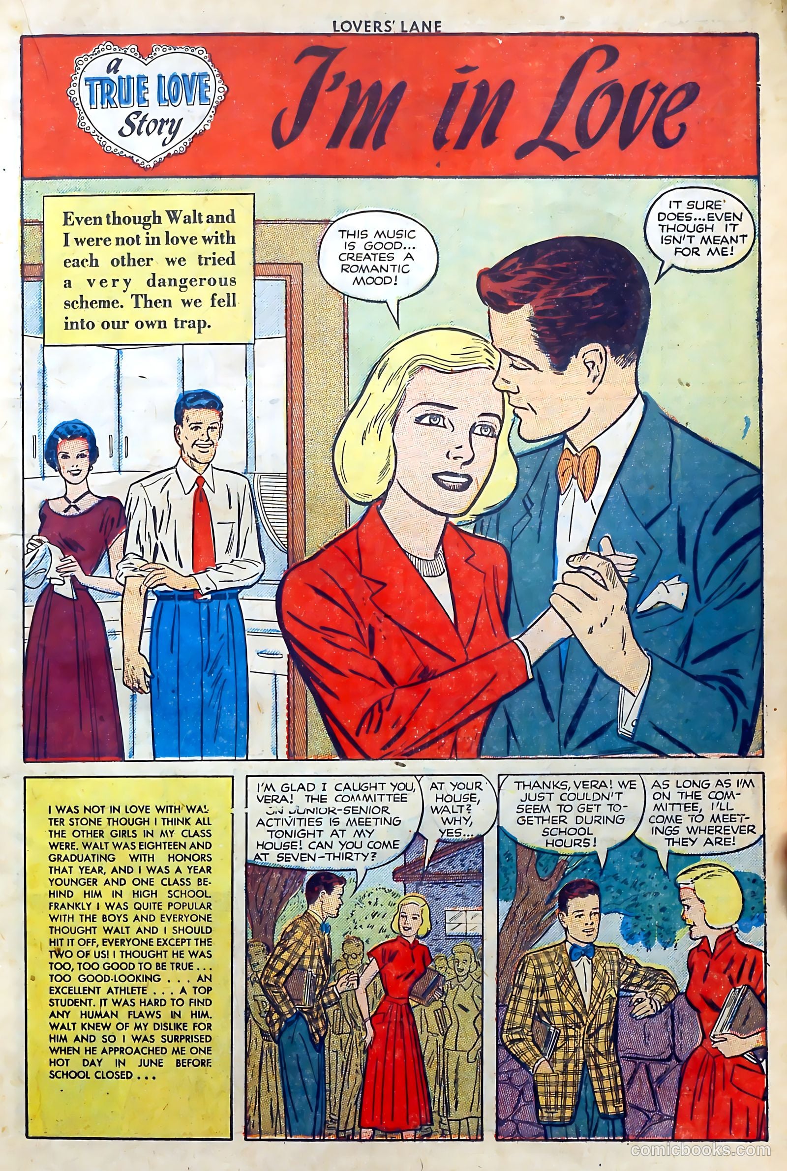Lovers' Lane #17 (1951) — page 27 of 52