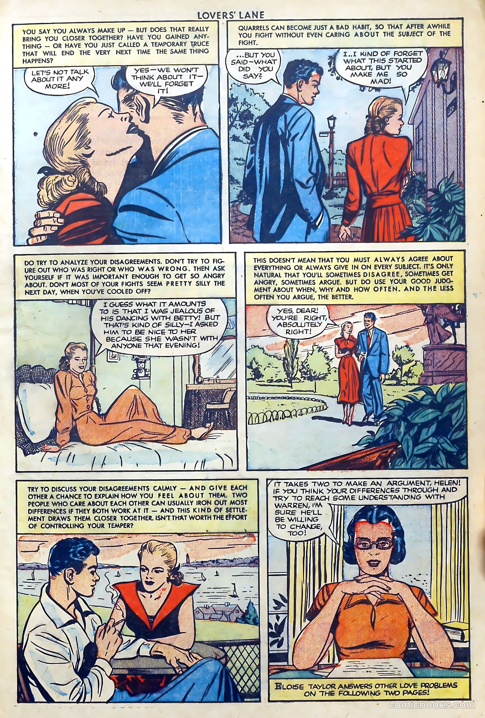Lovers' Lane #17 (1951) — page 37 of 52