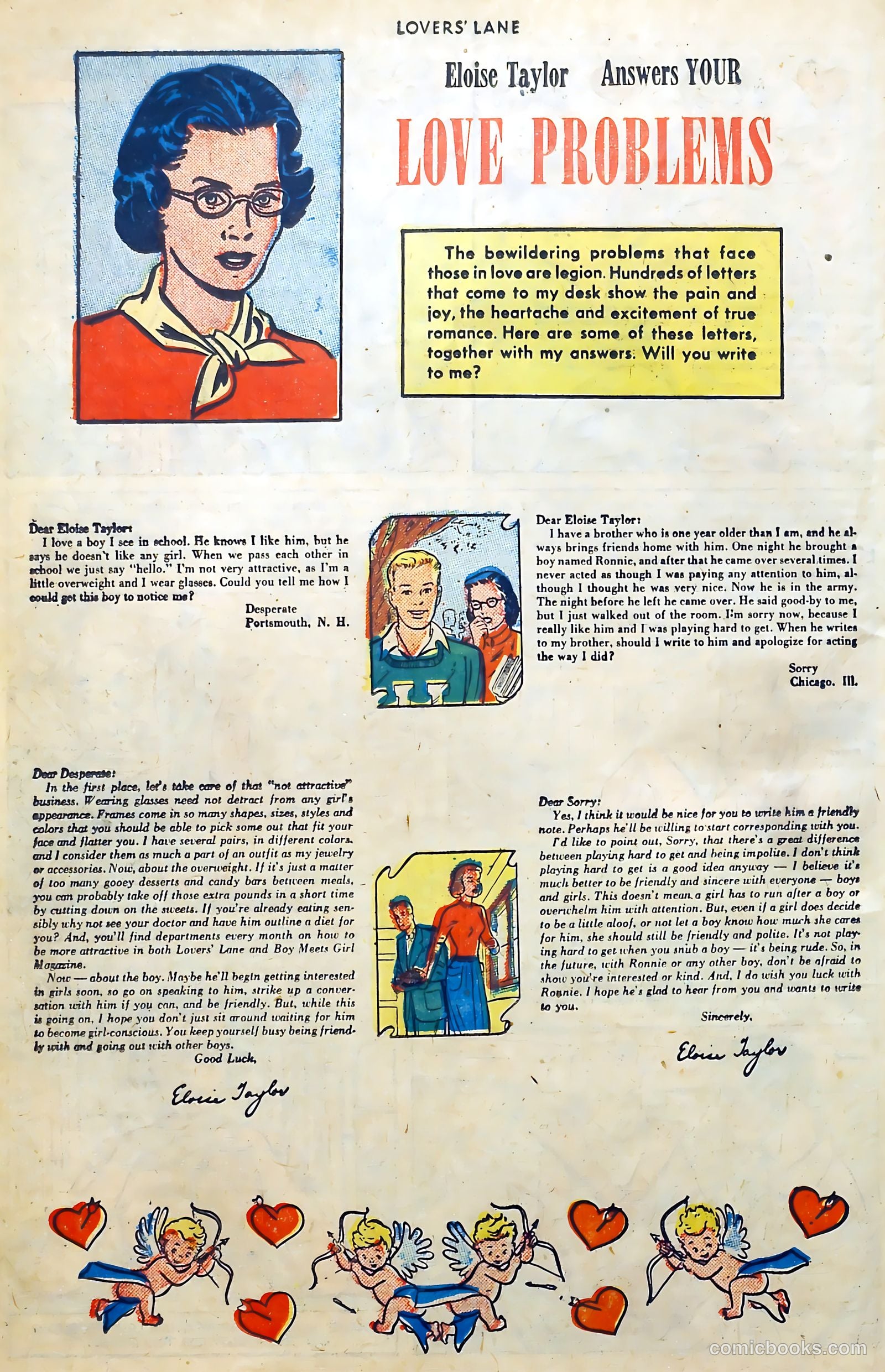Lovers' Lane #17 (1951) — page 38 of 52