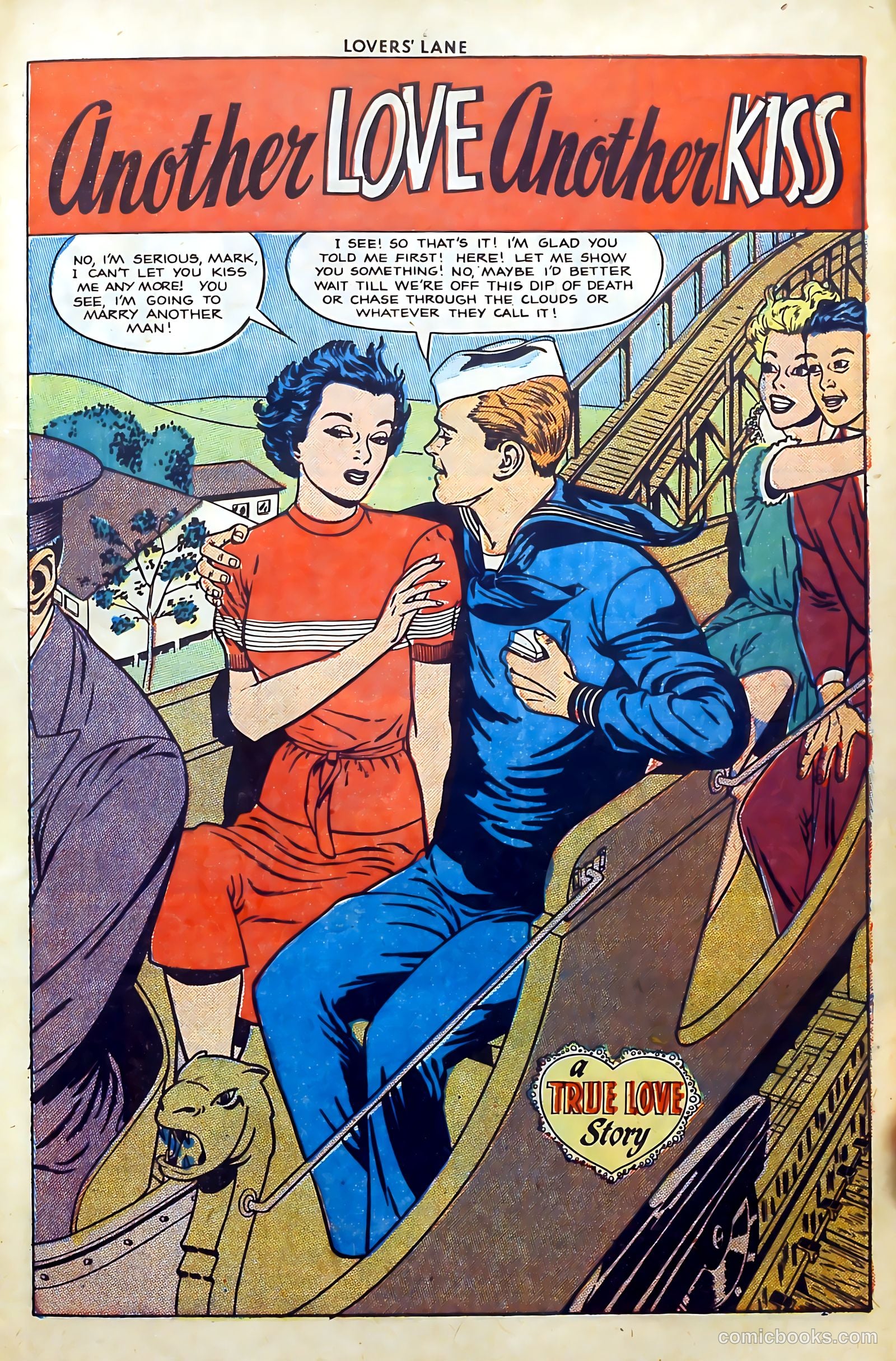 Lovers' Lane #17 (1951) — page 41 of 52