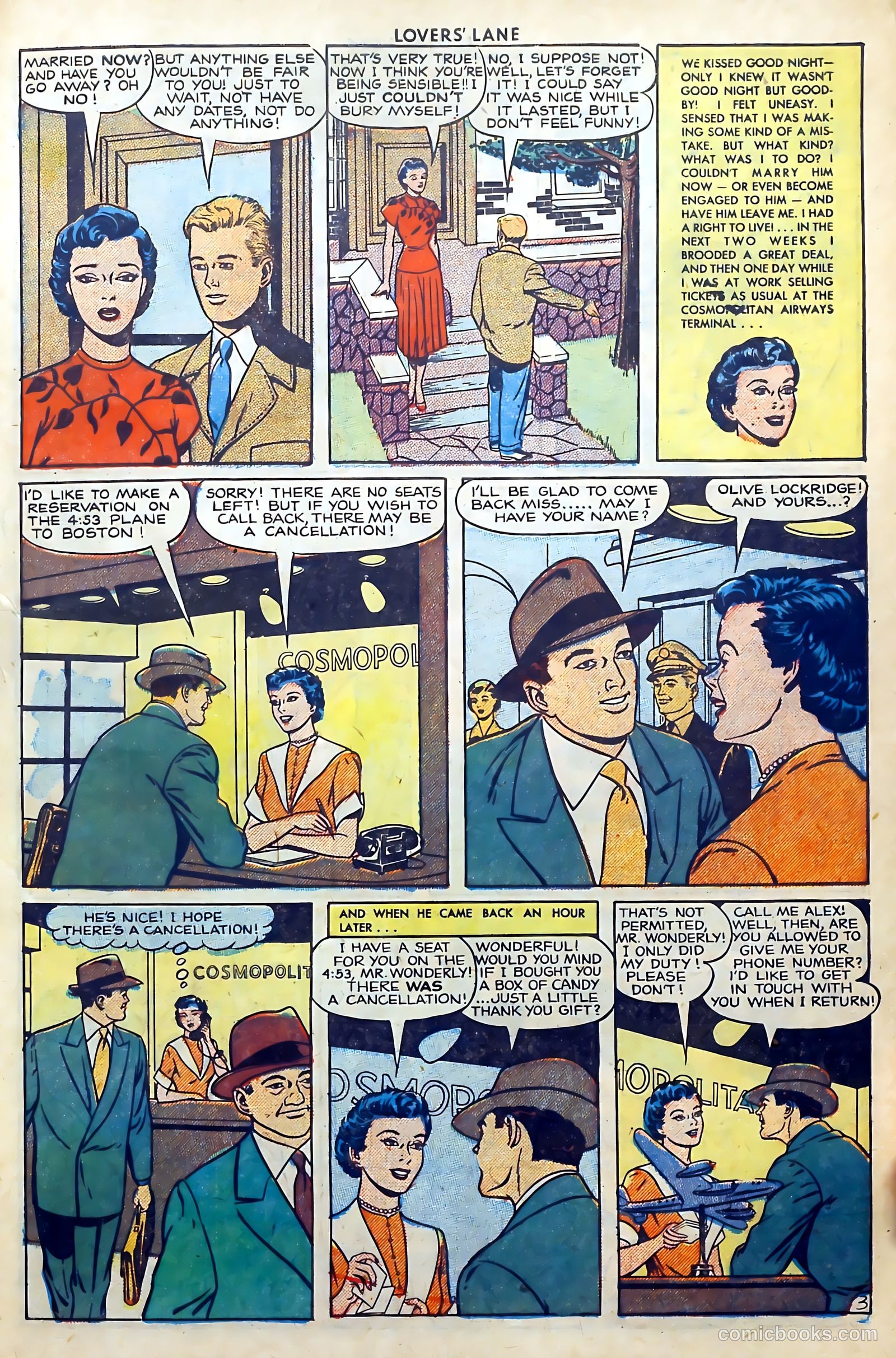Lovers' Lane #17 (1951) — page 43 of 52