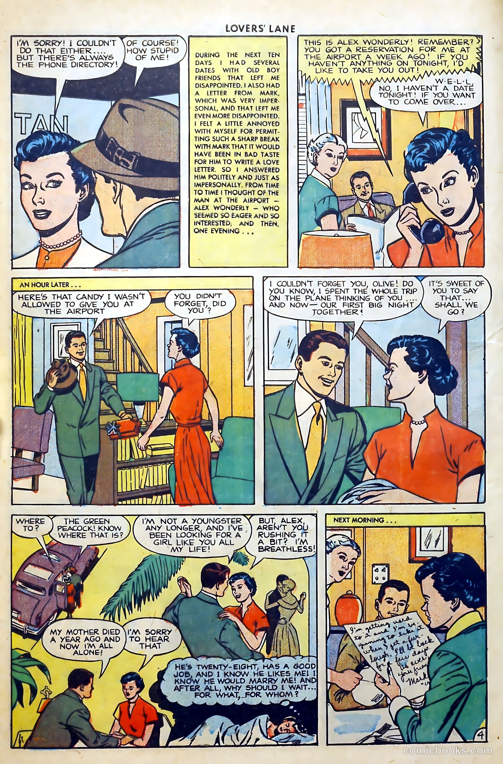 Lovers' Lane #17 (1951) — page 44 of 52