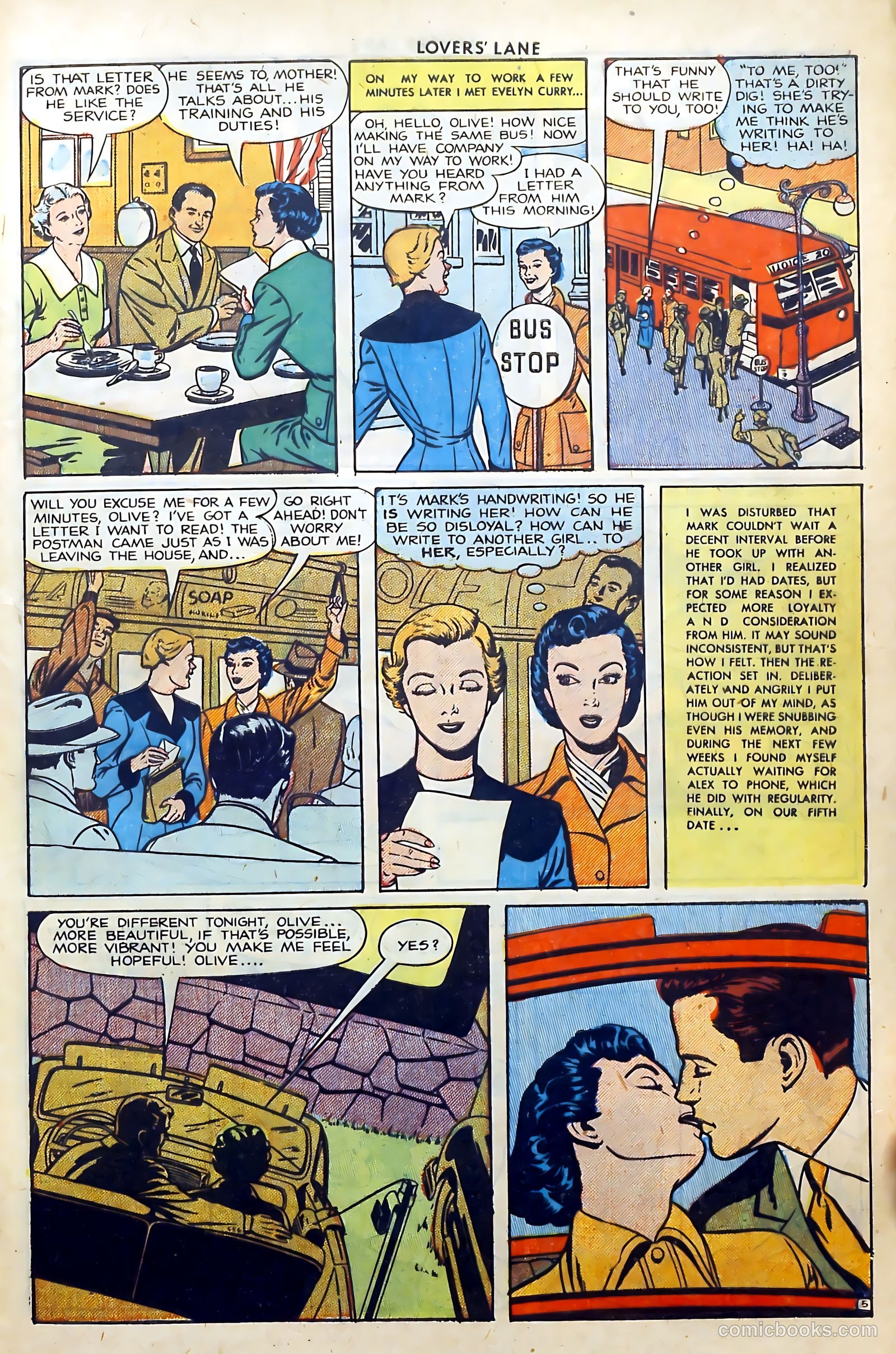 Lovers' Lane #17 (1951) — page 45 of 52