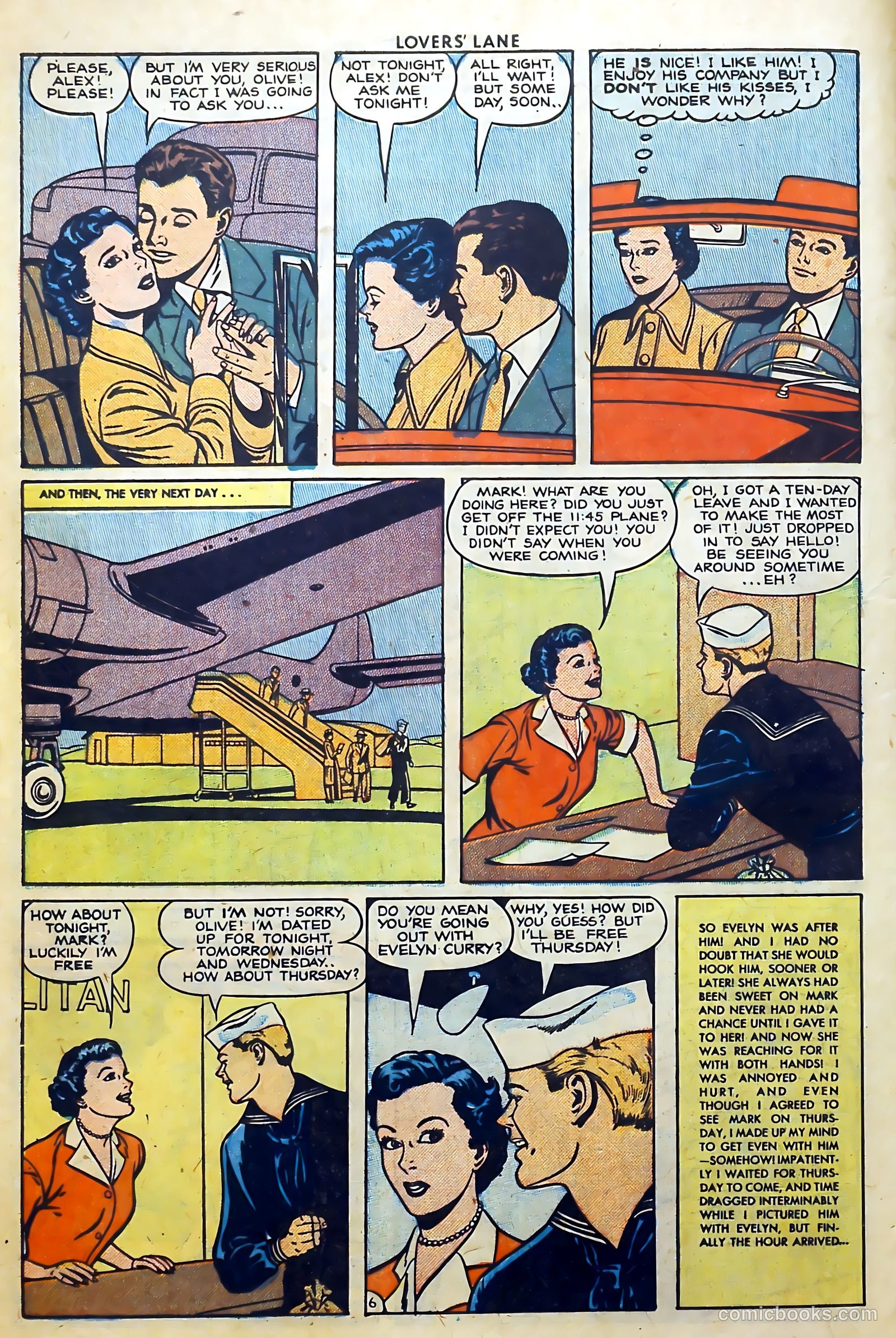 Lovers' Lane #17 (1951) — page 46 of 52