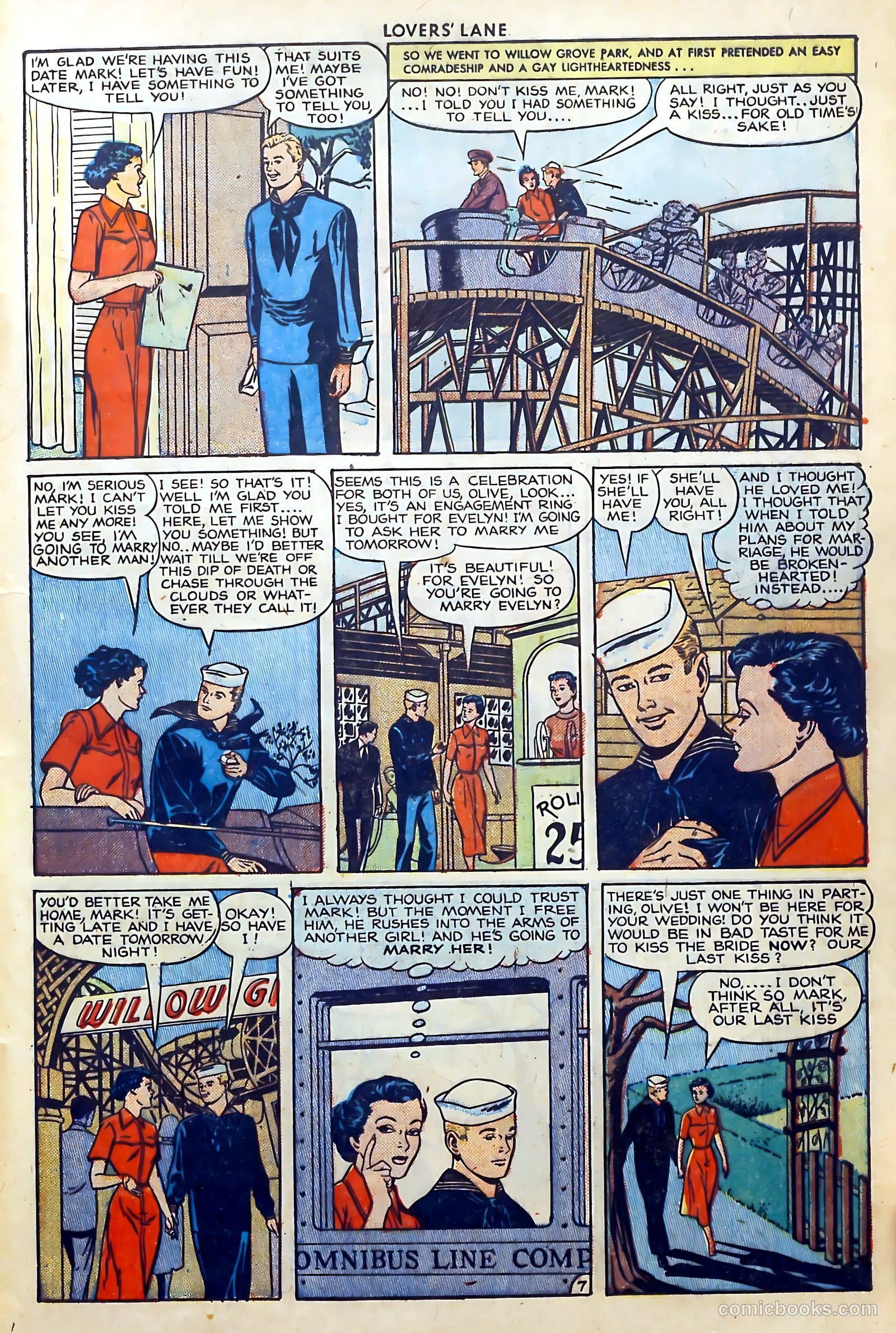 Lovers' Lane #17 (1951) — page 47 of 52
