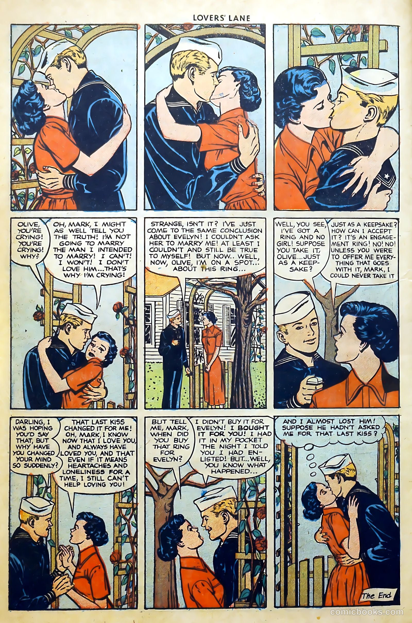 Lovers' Lane #17 (1951) — page 48 of 52