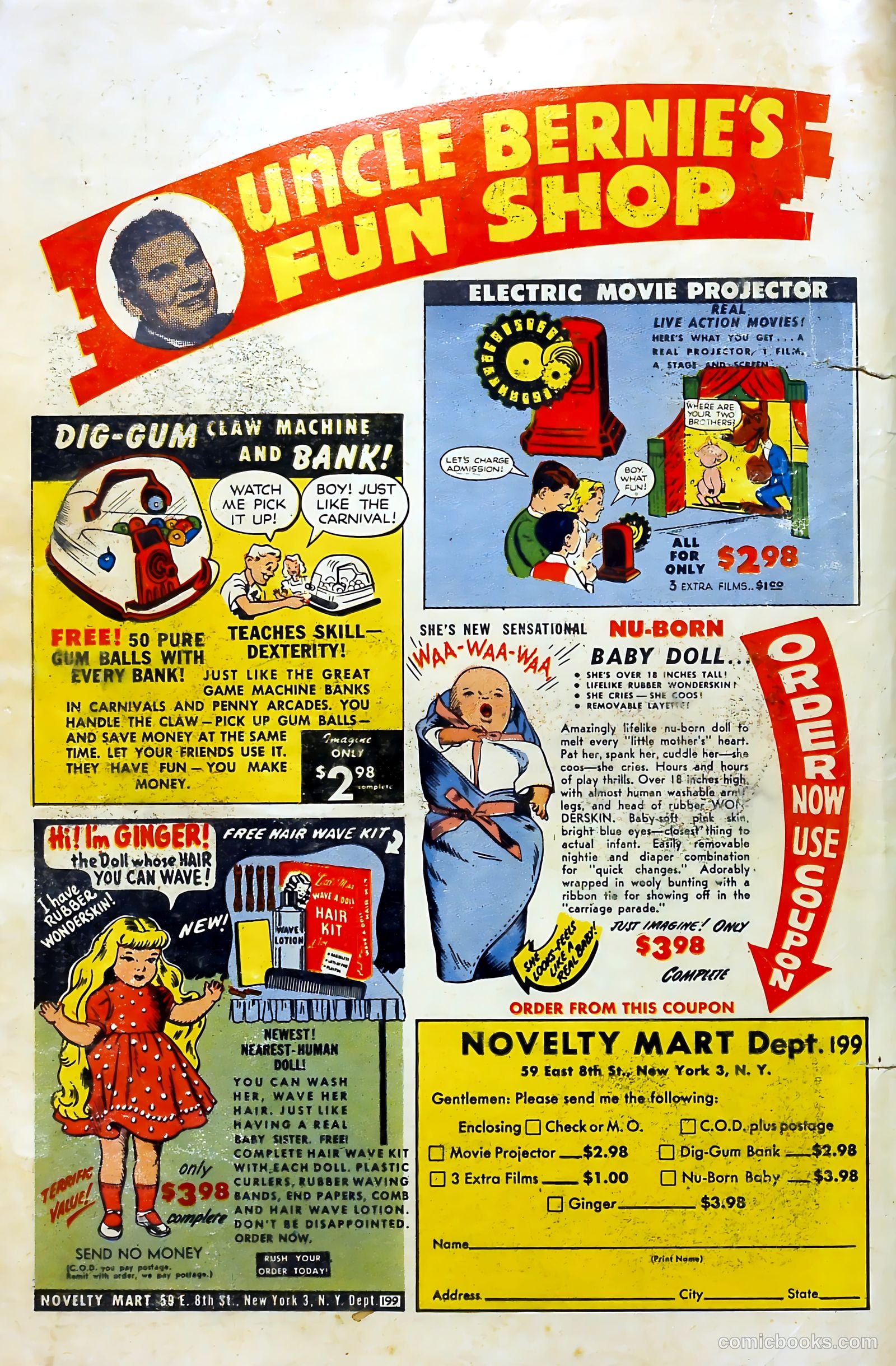 Lovers' Lane #17 (1951) — page 52 of 52