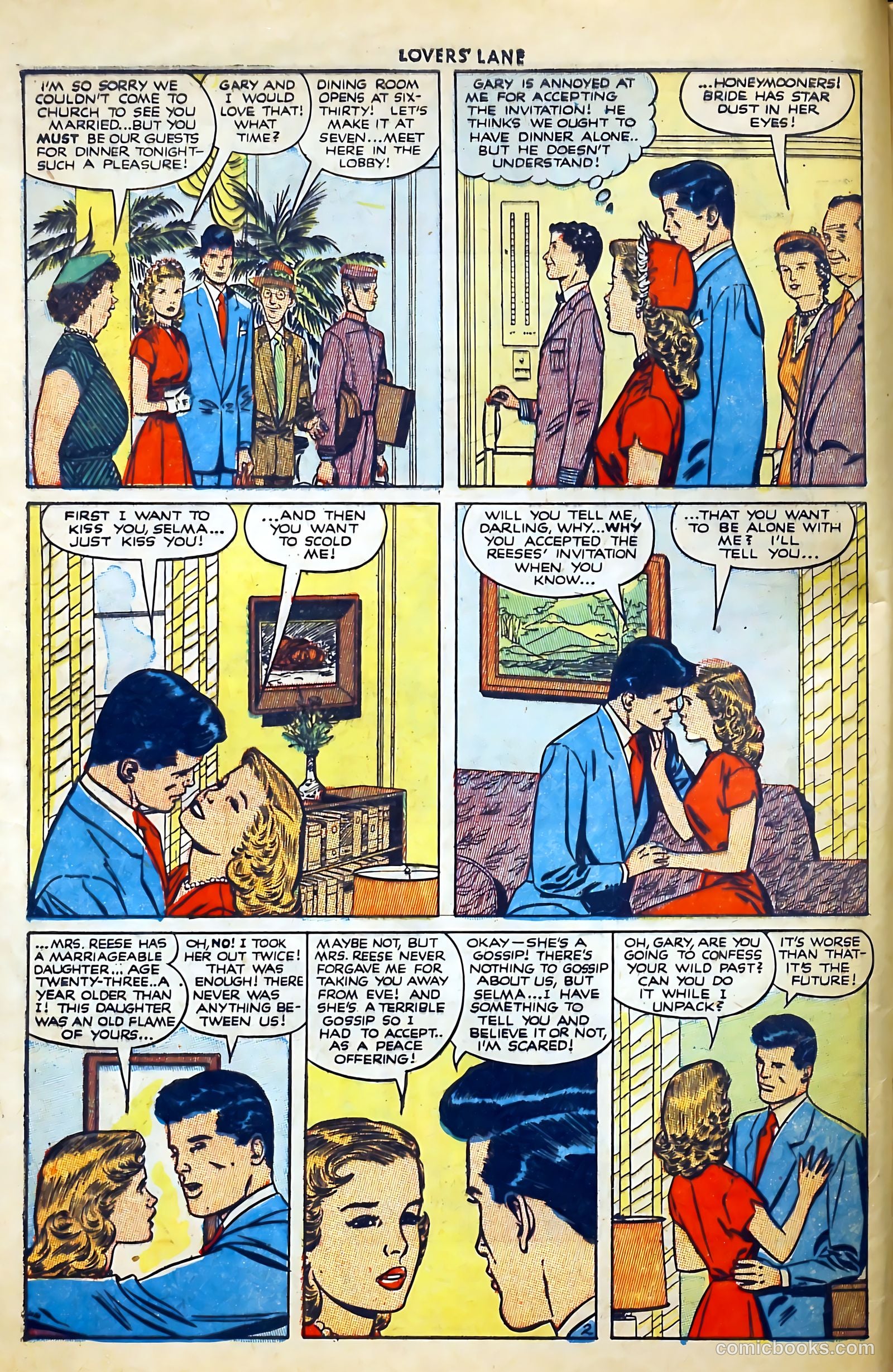 Lovers' Lane #18 (1951) — page 4 of 52