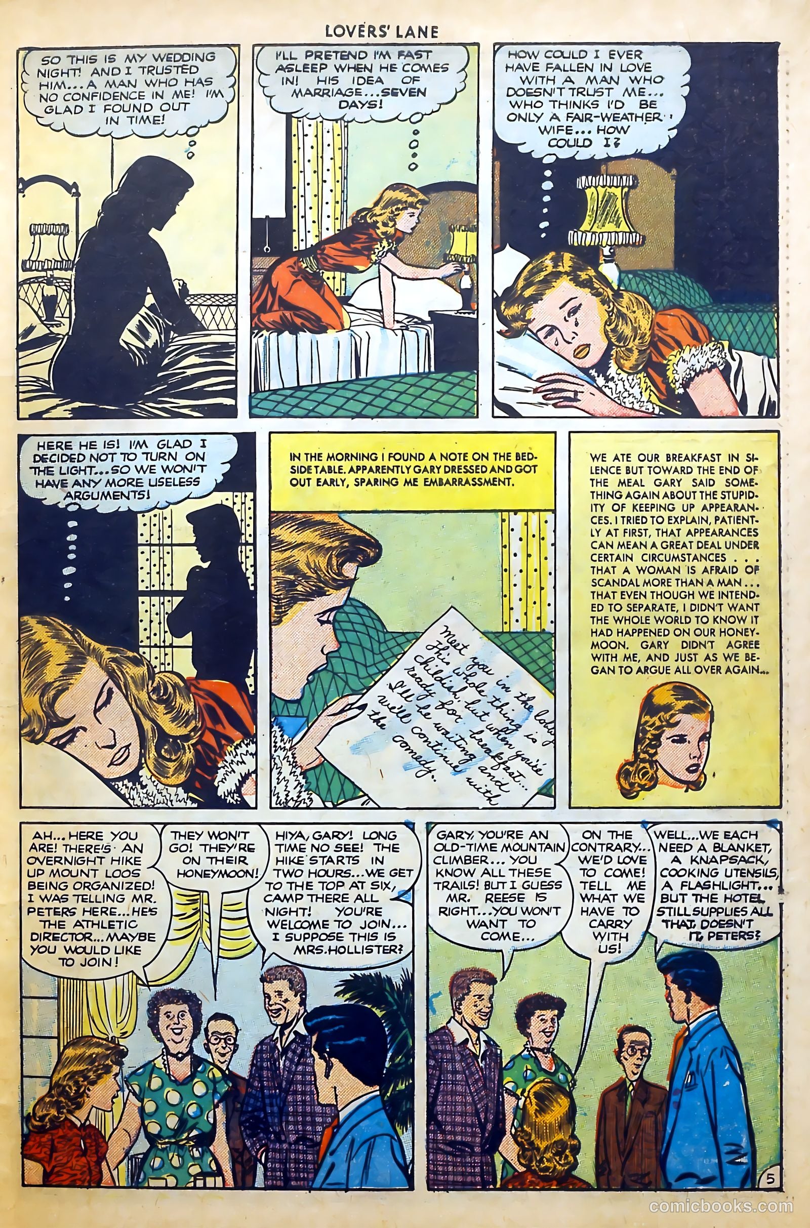Lovers' Lane #18 (1951) — page 7 of 52