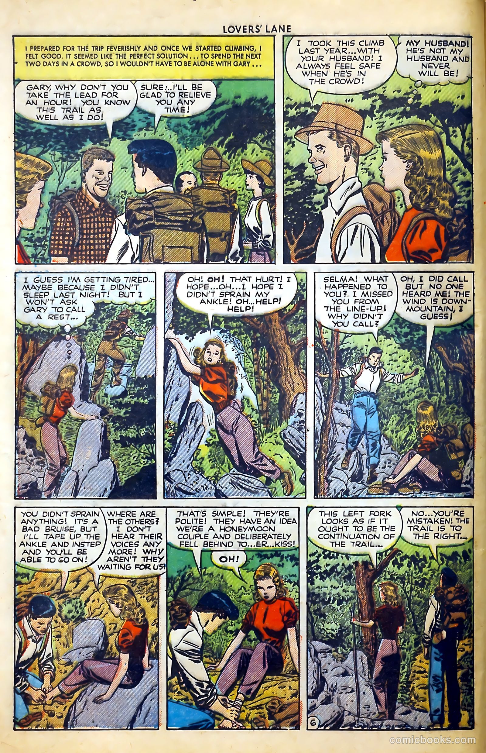 Lovers' Lane #18 (1951) — page 8 of 52