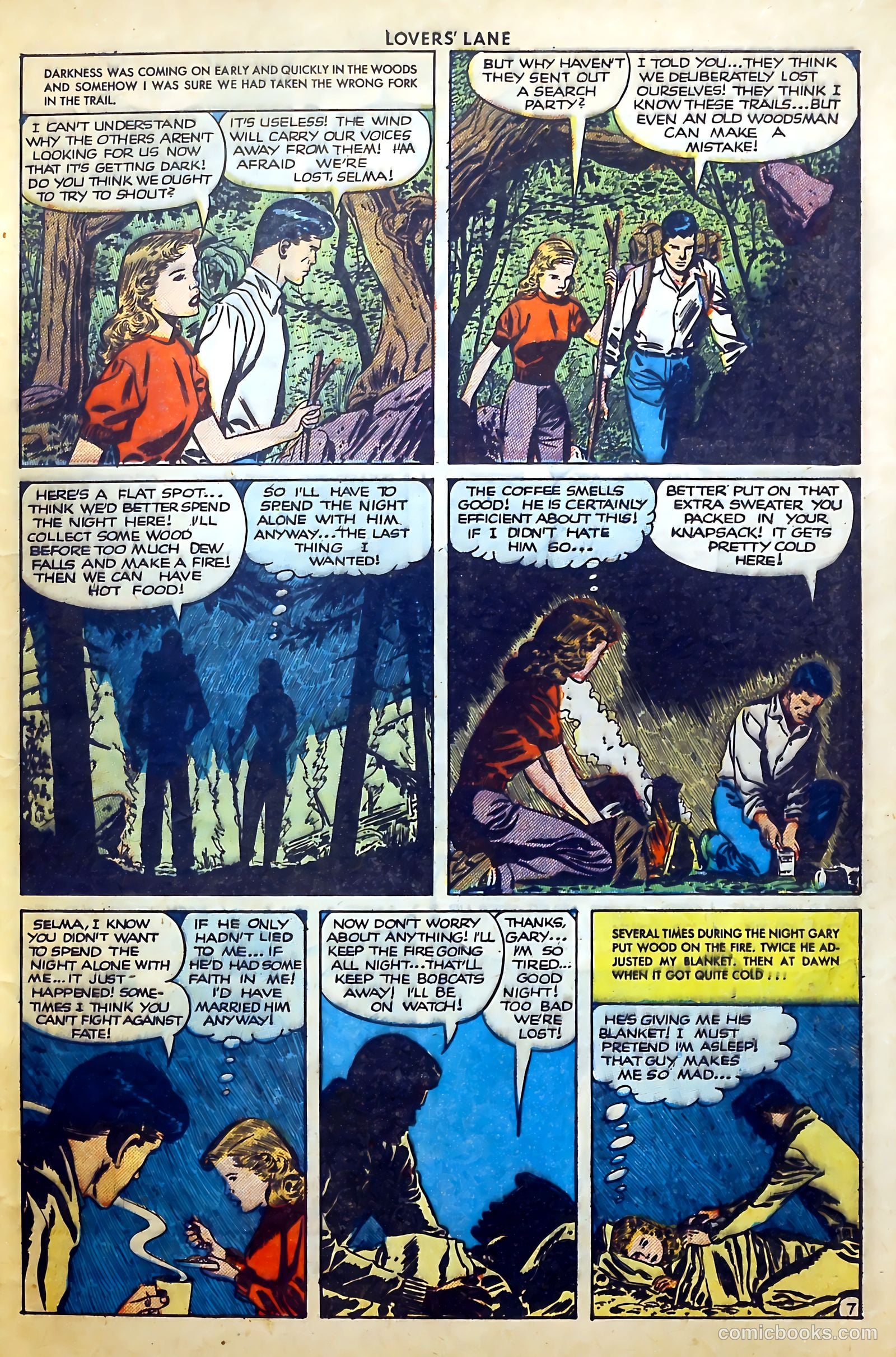 Lovers' Lane #18 (1951) — page 9 of 52