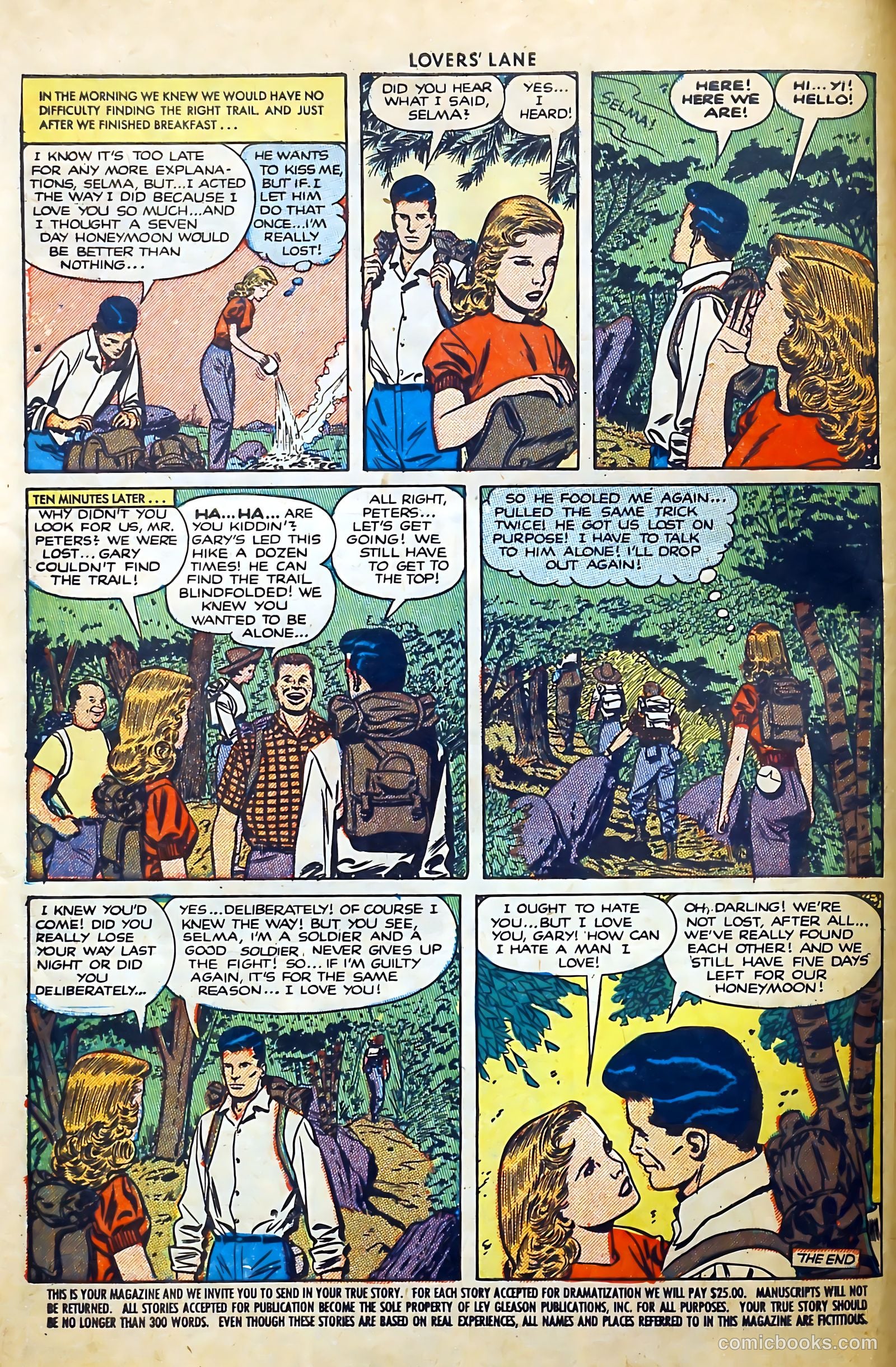 Lovers' Lane #18 (1951) — page 10 of 52
