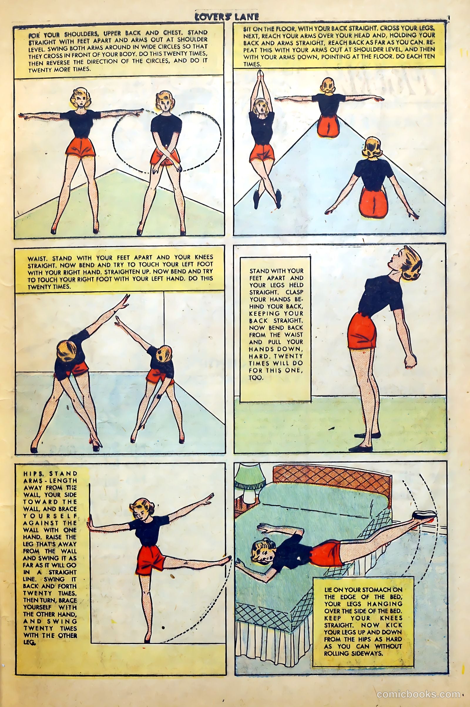 Lovers' Lane #18 (1951) — page 13 of 52