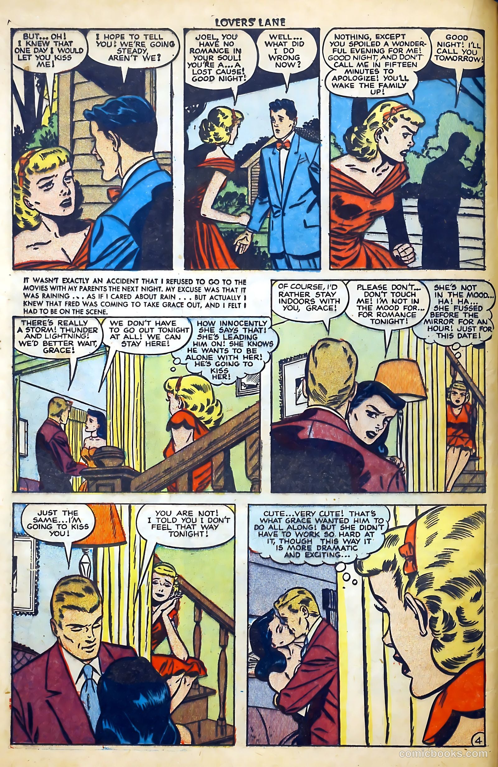 Lovers' Lane #18 (1951) — page 18 of 52