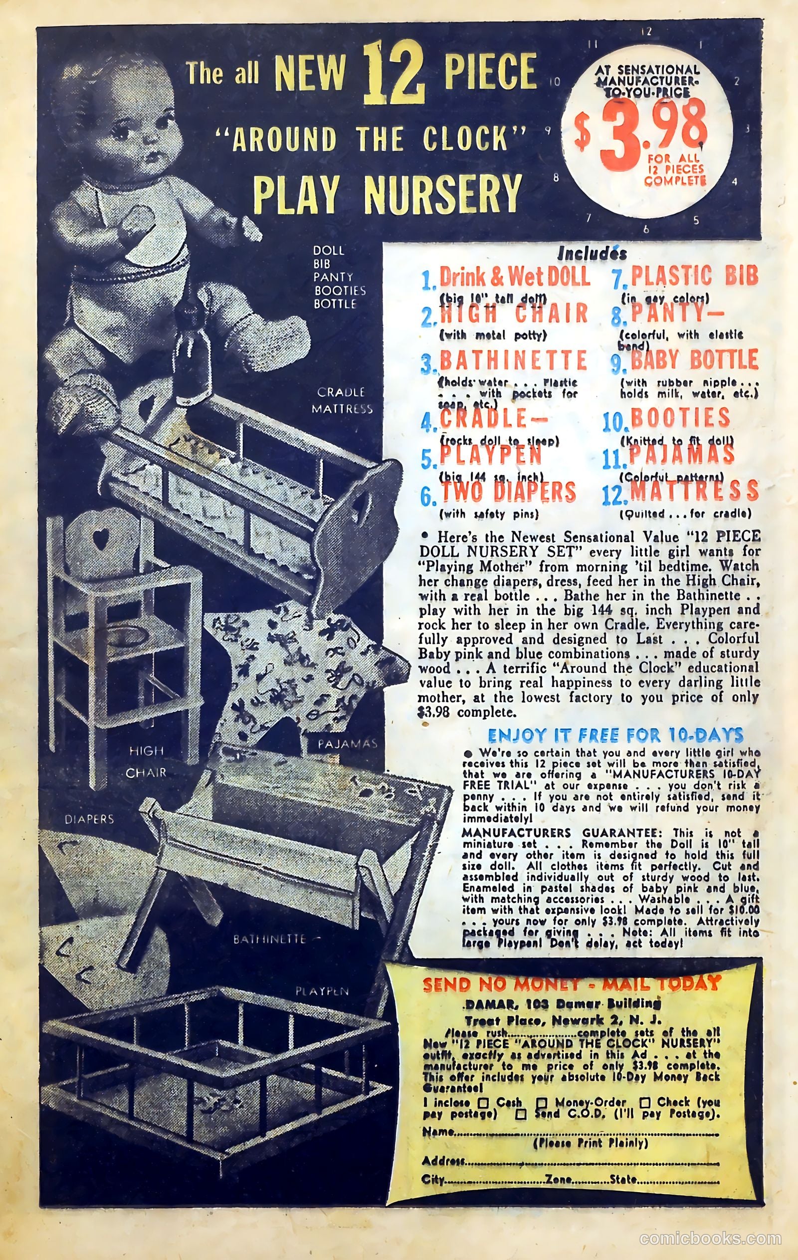 Lovers' Lane #18 (1951) — page 23 of 52
