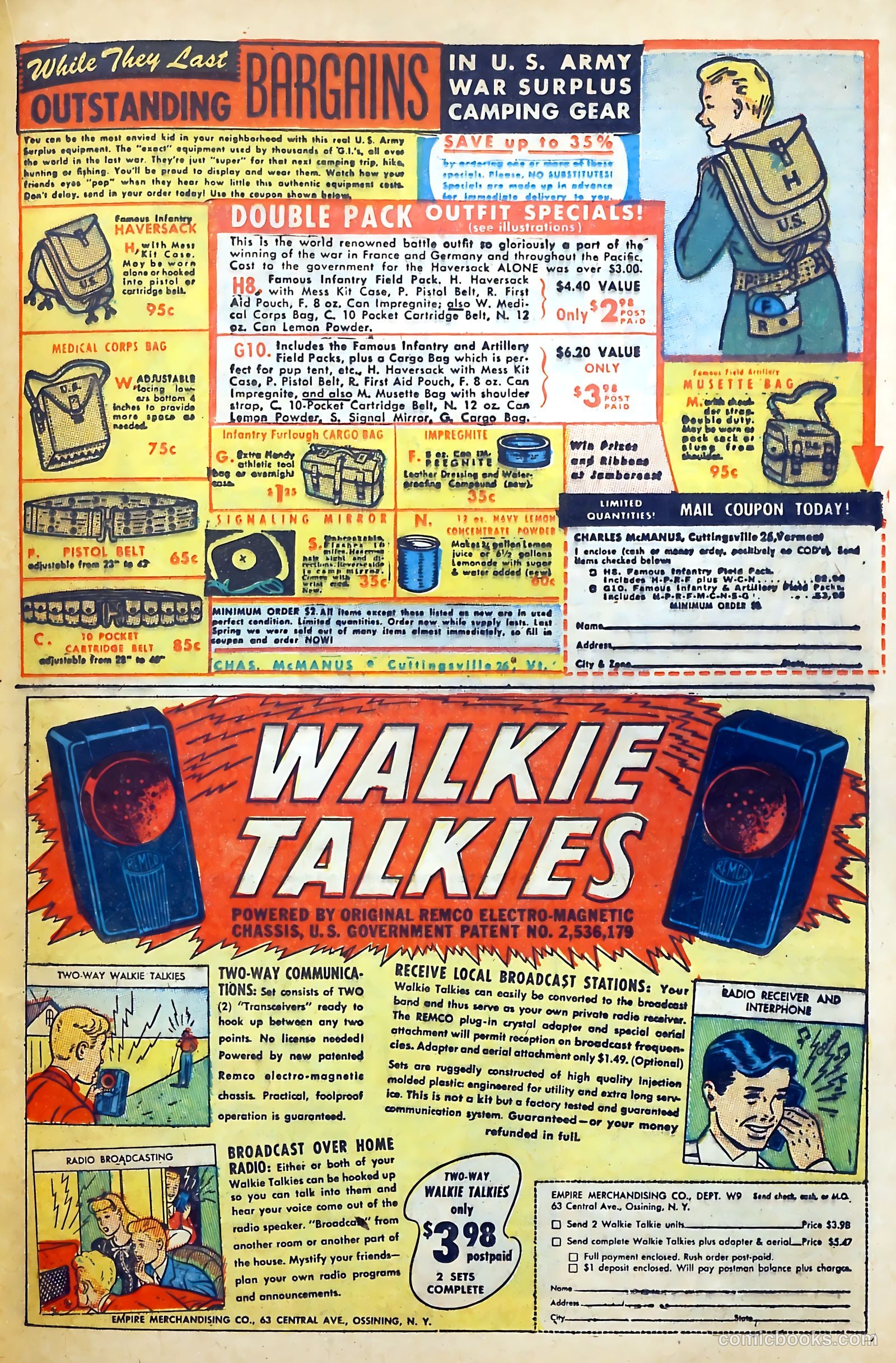Lovers' Lane #18 (1951) — page 35 of 52