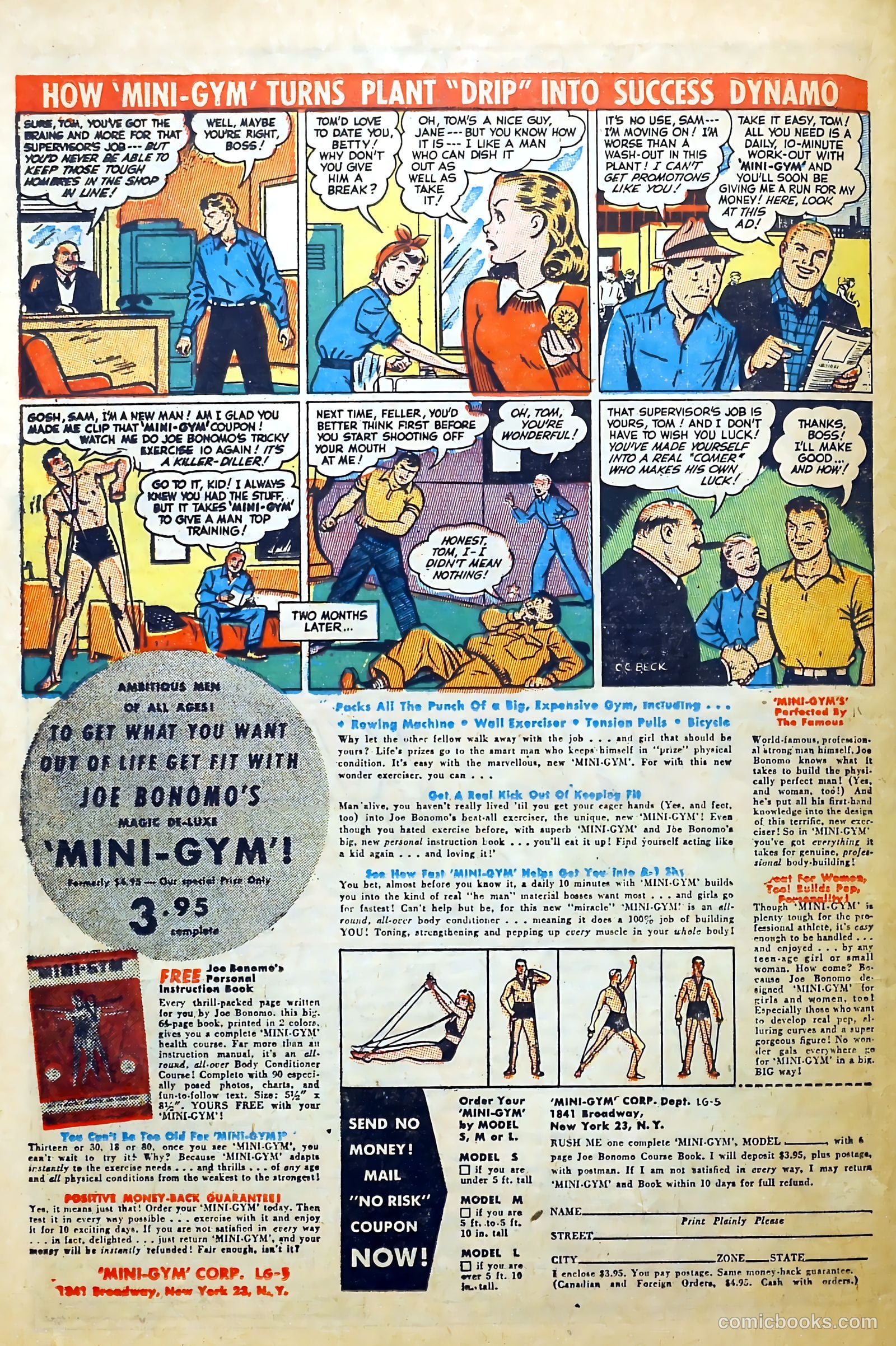 Lovers' Lane #18 (1951) — page 36 of 52
