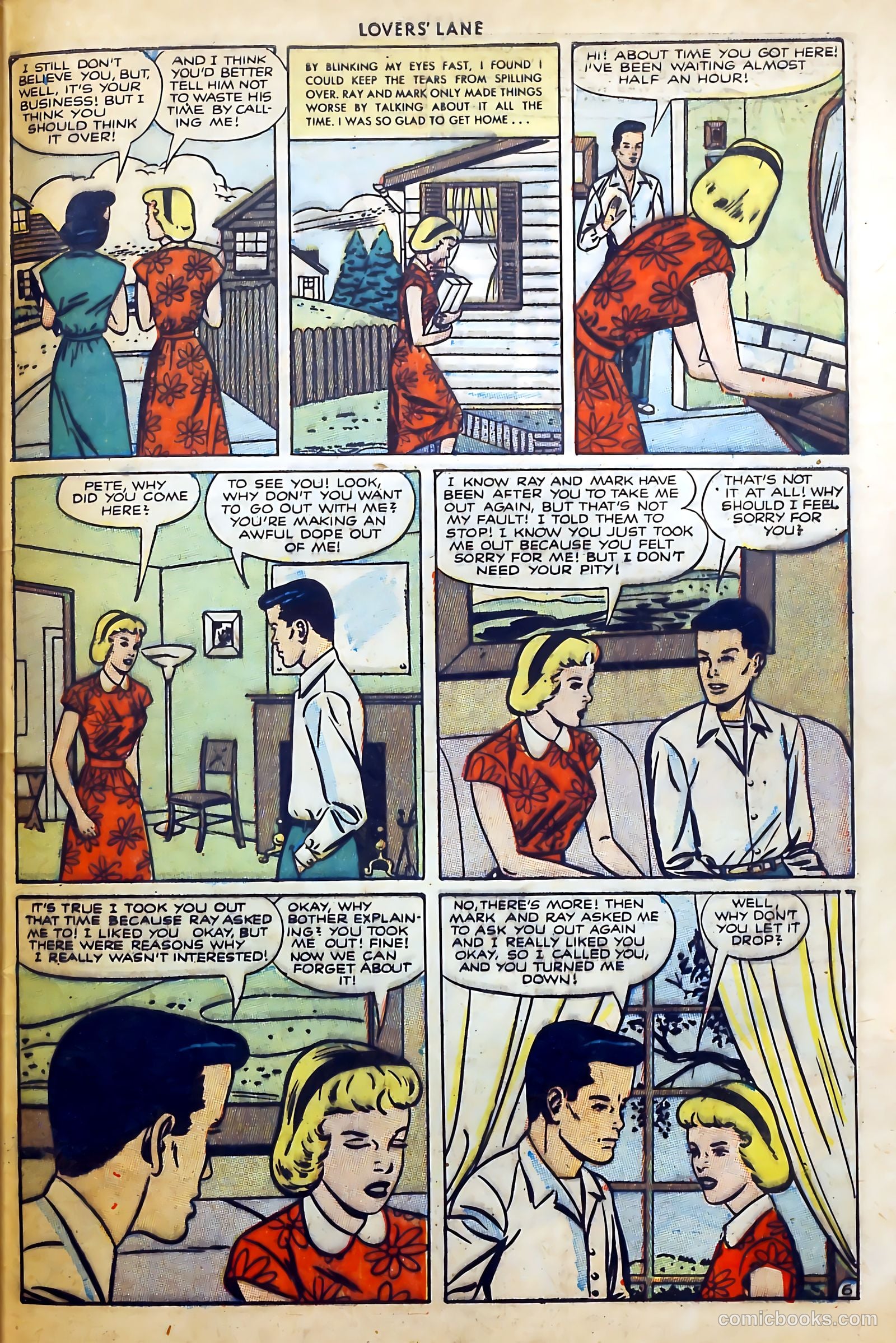 Lovers' Lane #18 (1951) — page 47 of 52