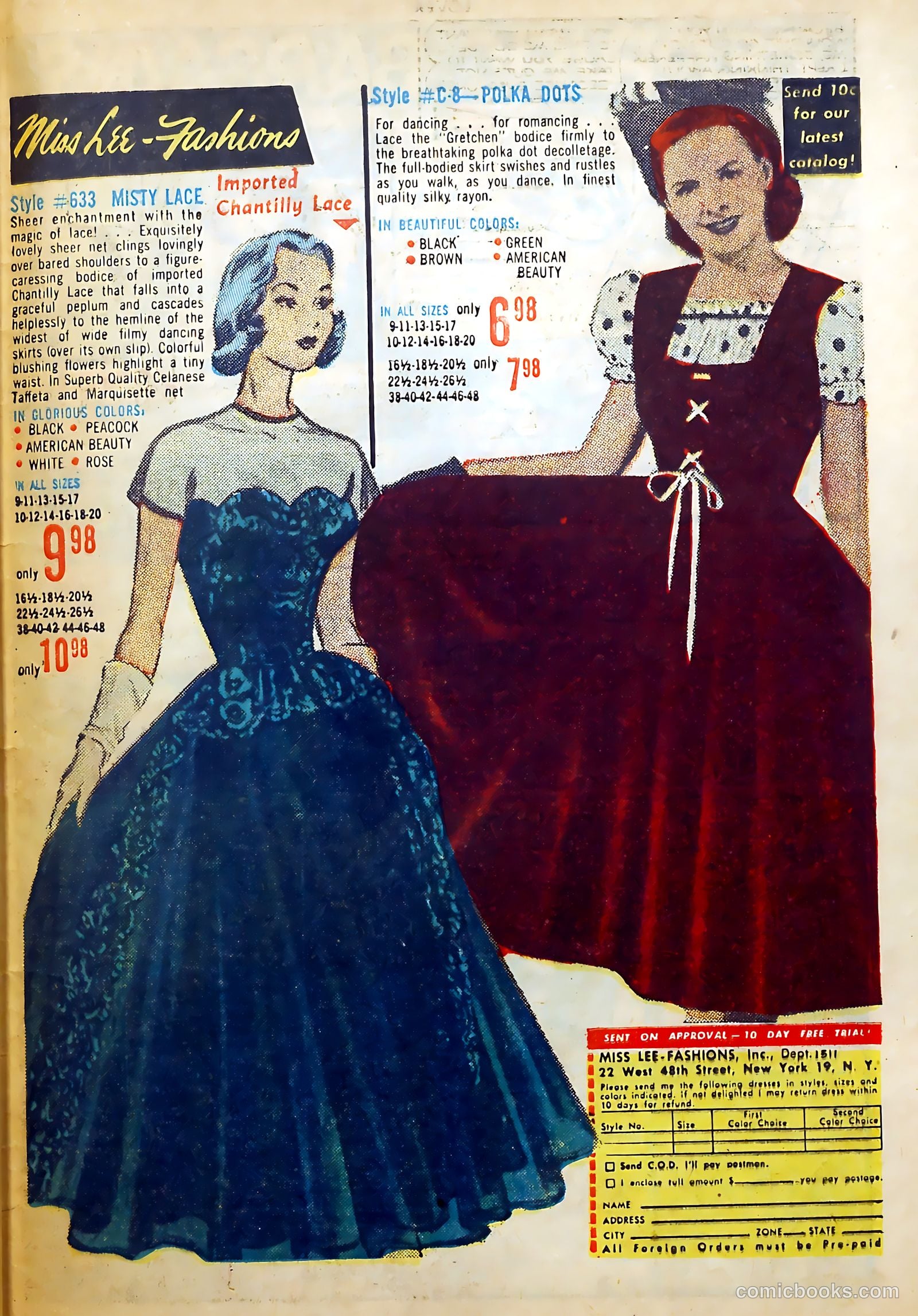 Lovers' Lane #18 (1951) — page 49 of 52