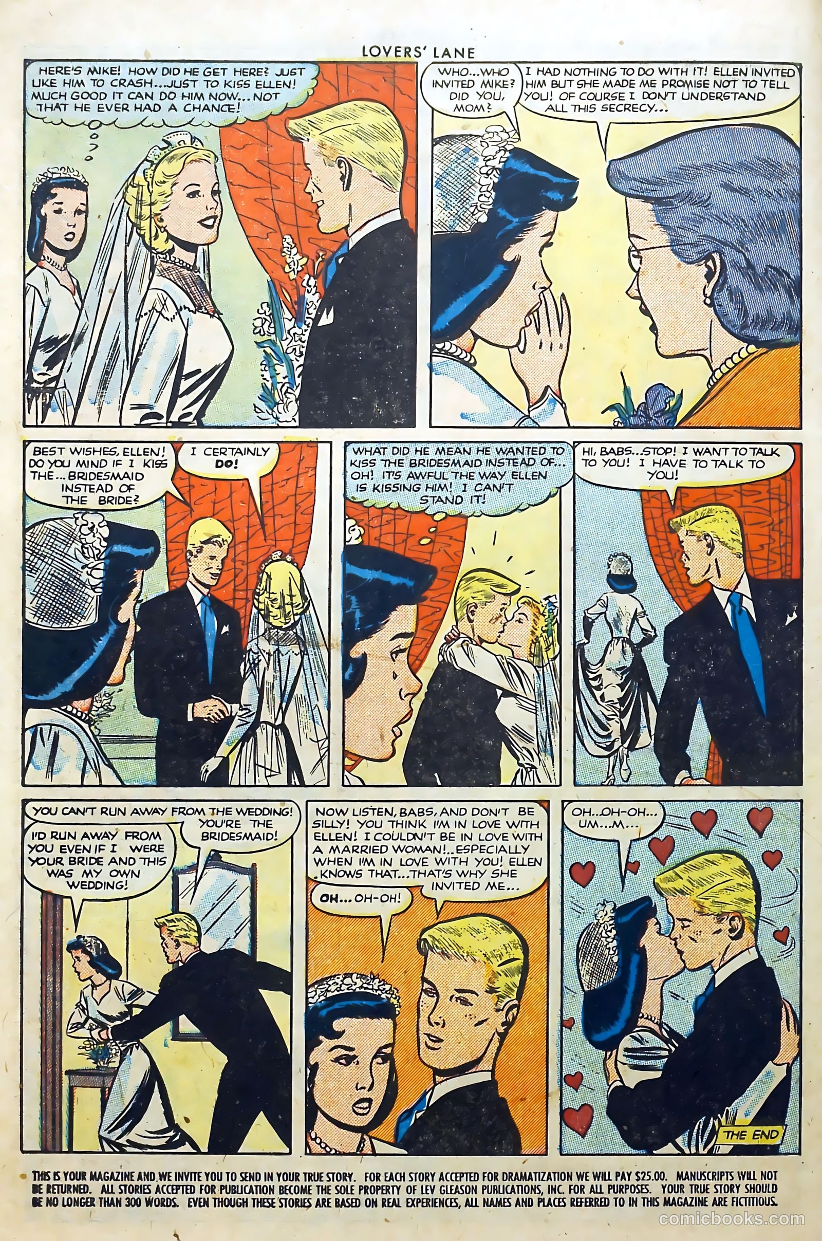 Lovers' Lane #19 (1951) — page 10 of 35