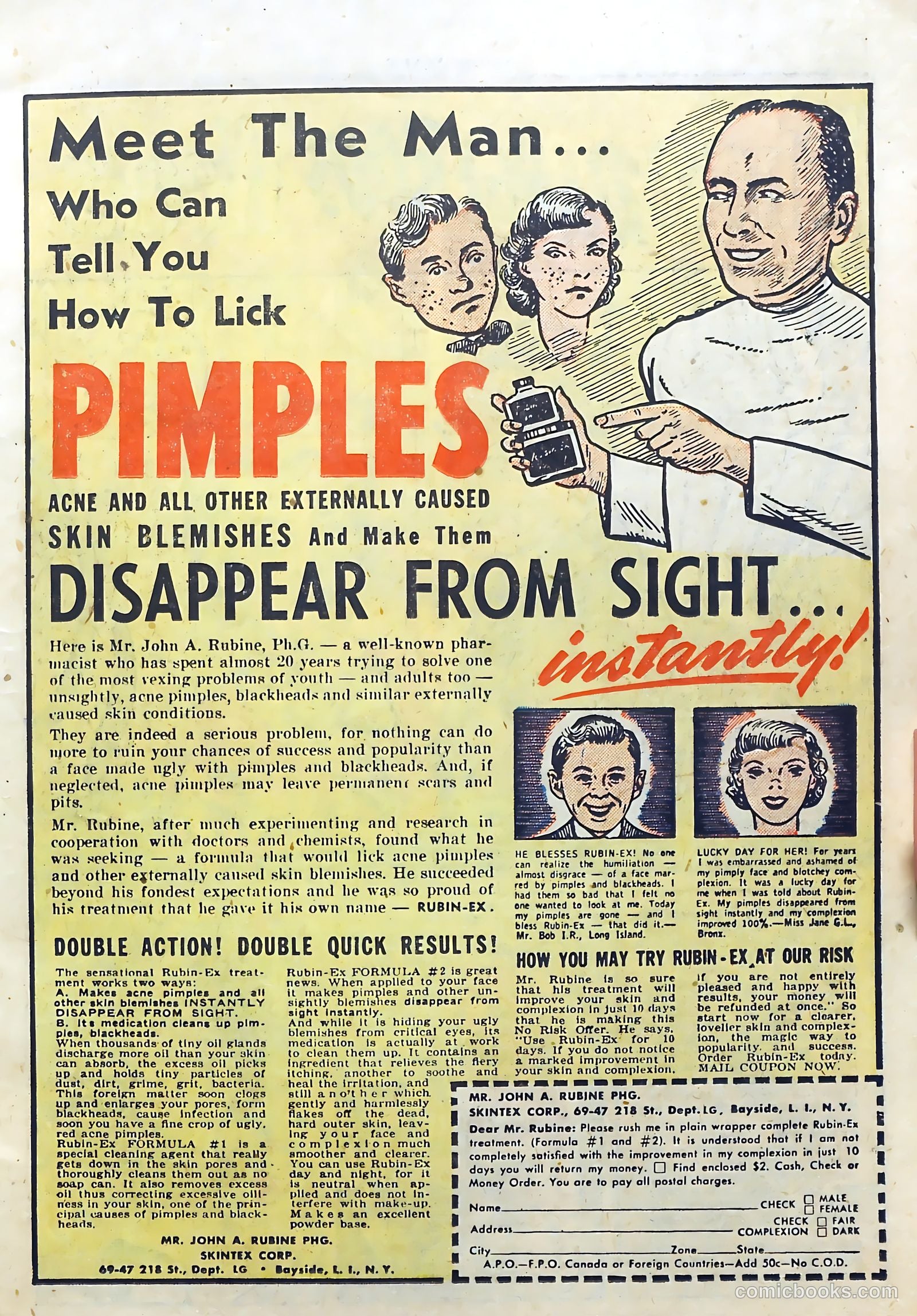 Lovers' Lane #19 (1951) — page 11 of 35