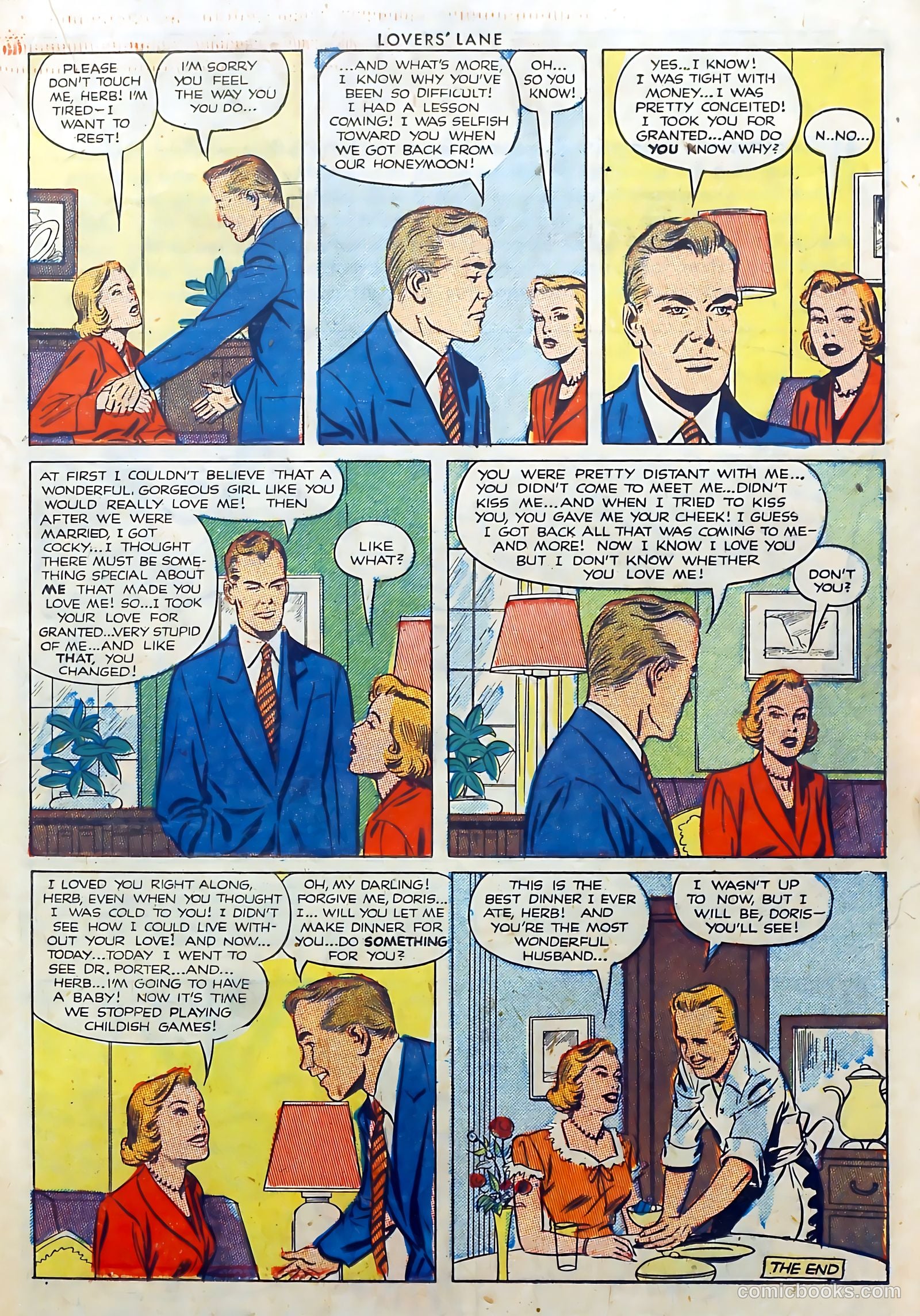 Lovers' Lane #19 (1951) — page 19 of 35
