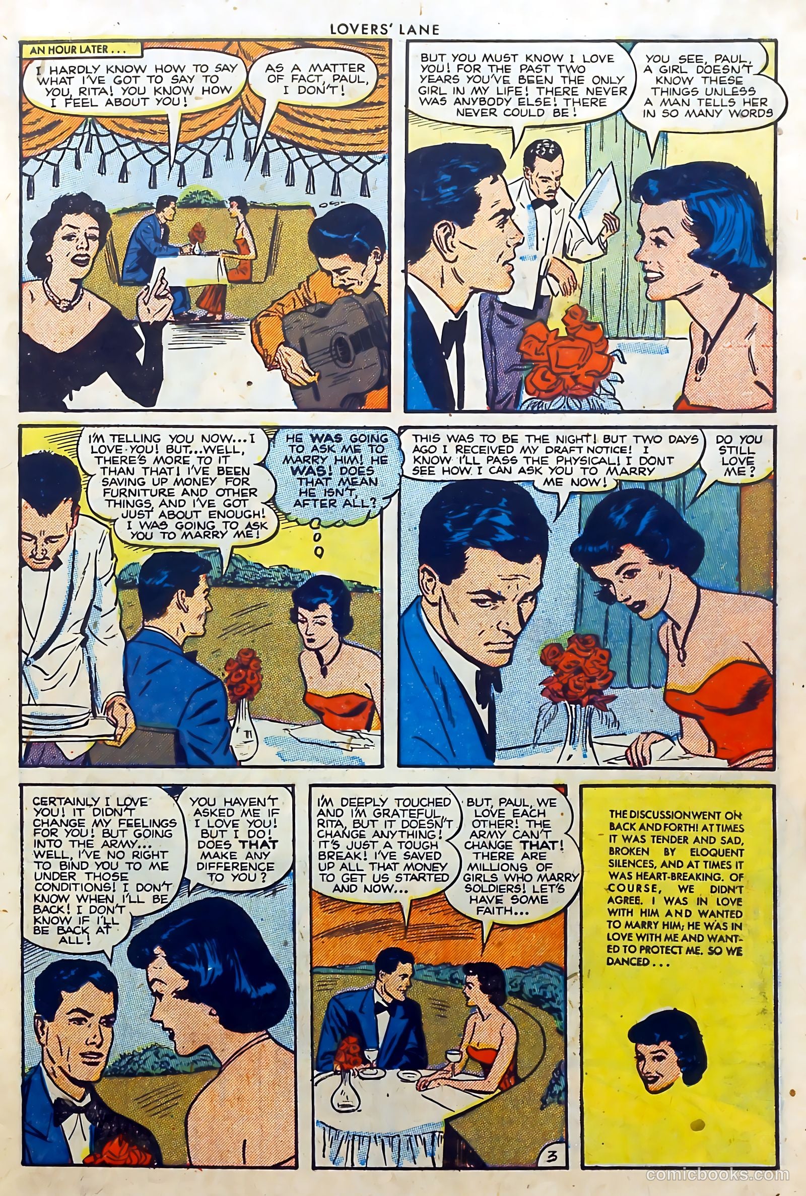 Lovers' Lane #19 (1951) — page 27 of 35