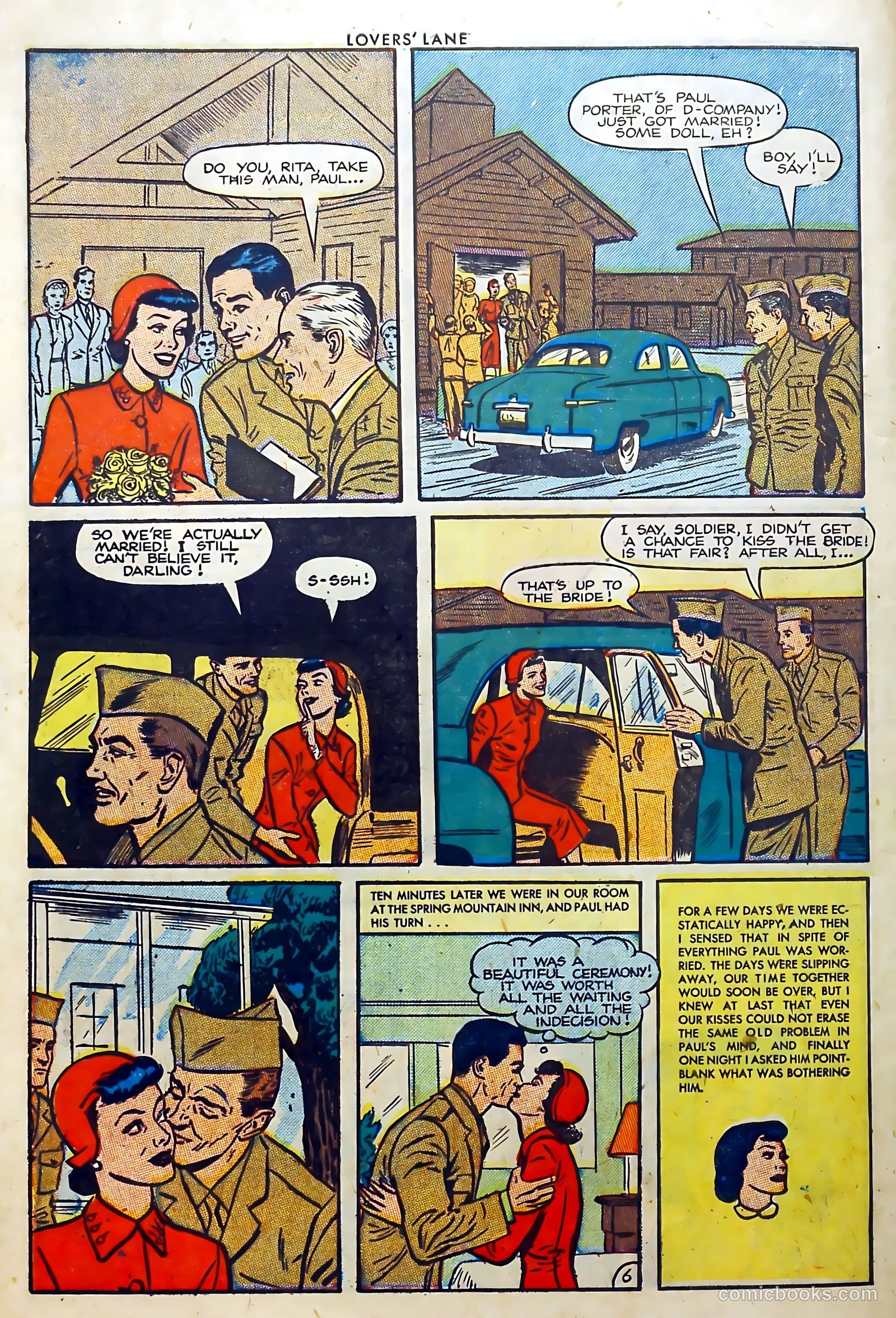 Lovers' Lane #19 (1951) — page 30 of 35
