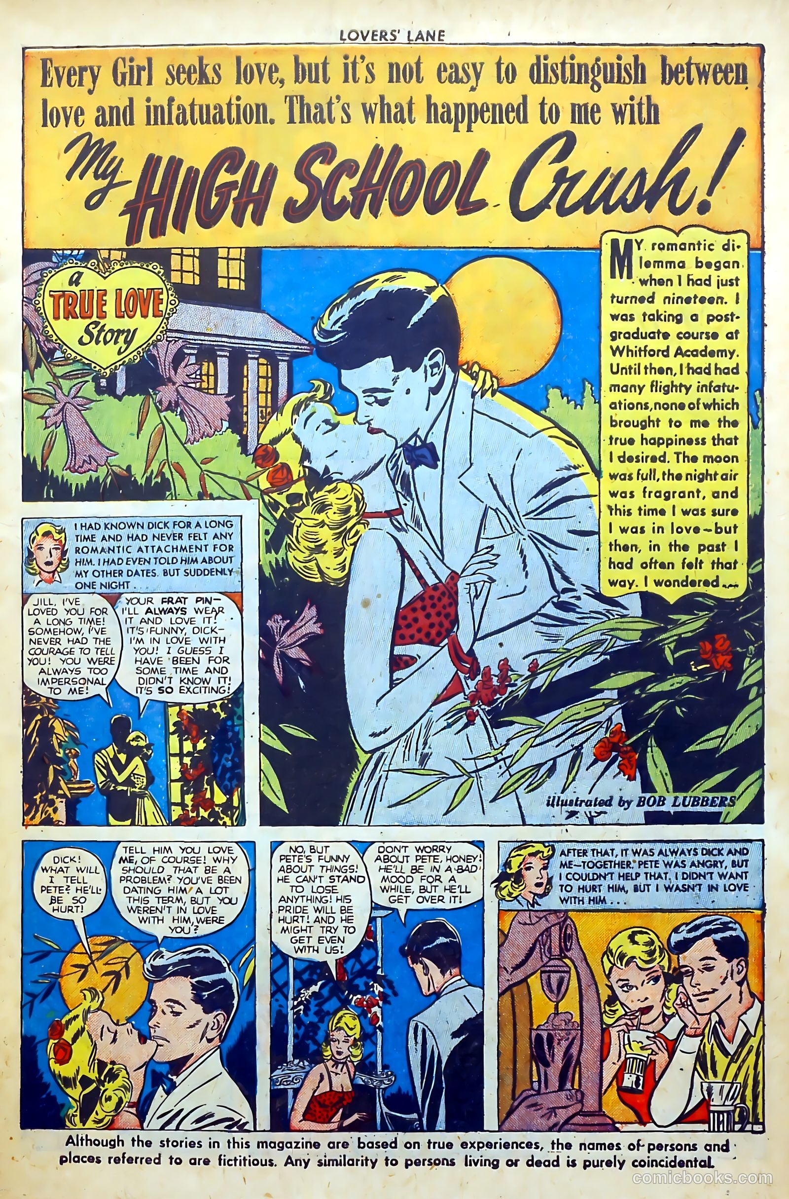 Lovers' Lane #2 (1949) — page 3 of 53