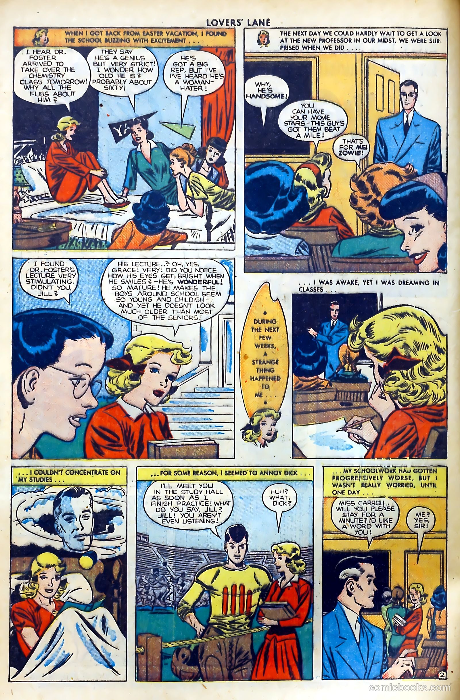 Lovers' Lane #2 (1949) — page 4 of 53