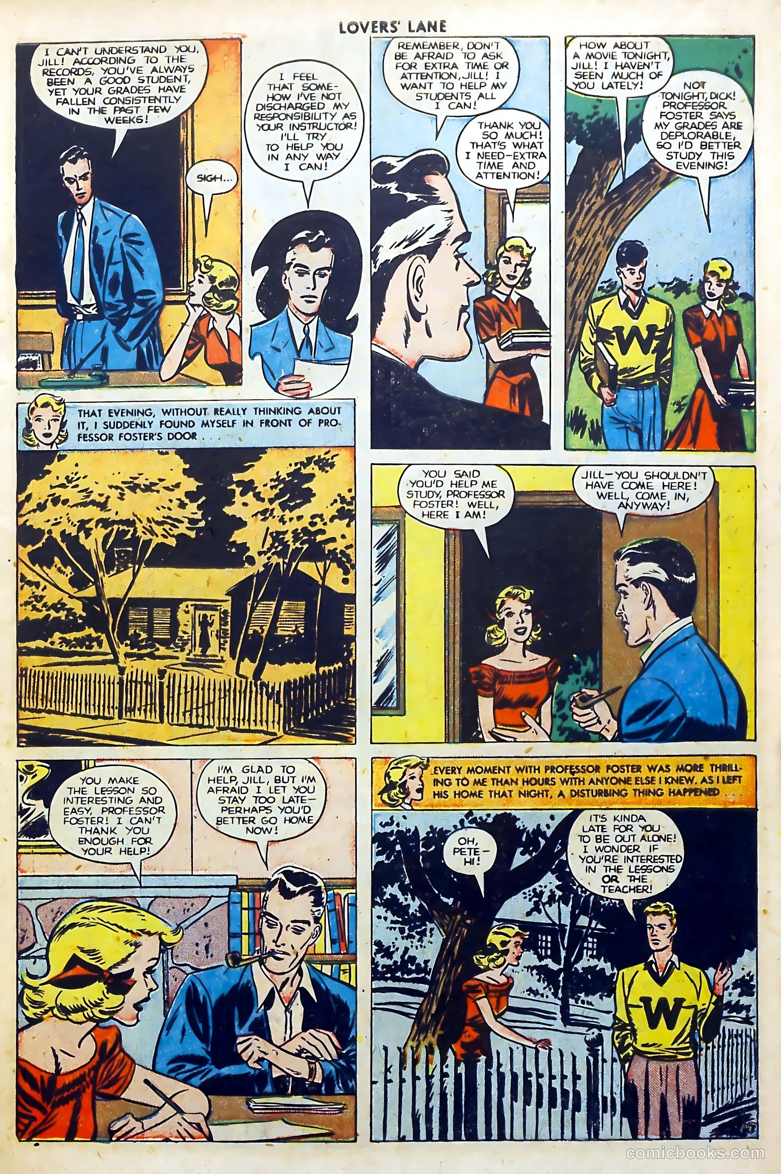 Lovers' Lane #2 (1949) — page 5 of 53