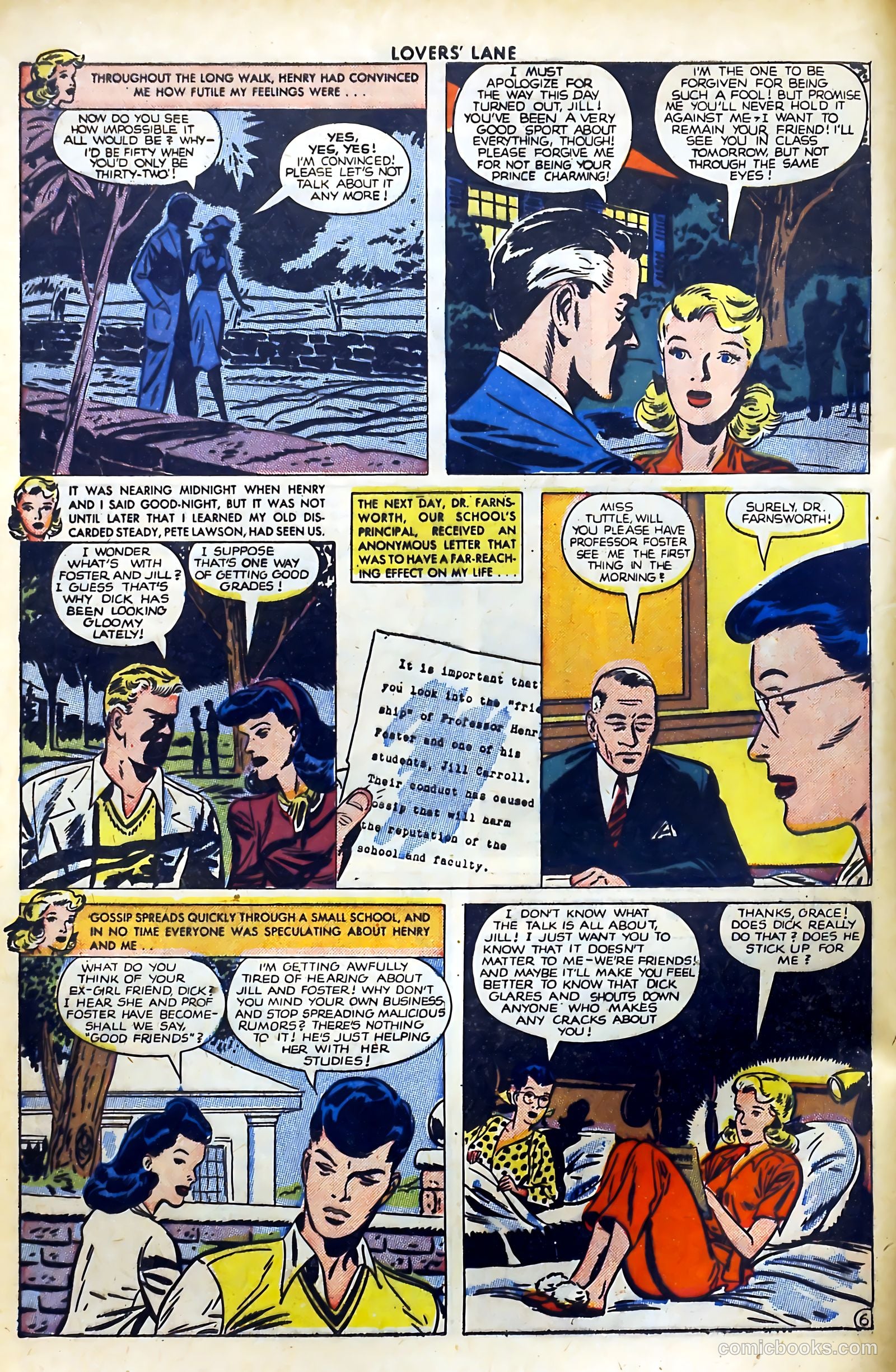Lovers' Lane #2 (1949) — page 8 of 53