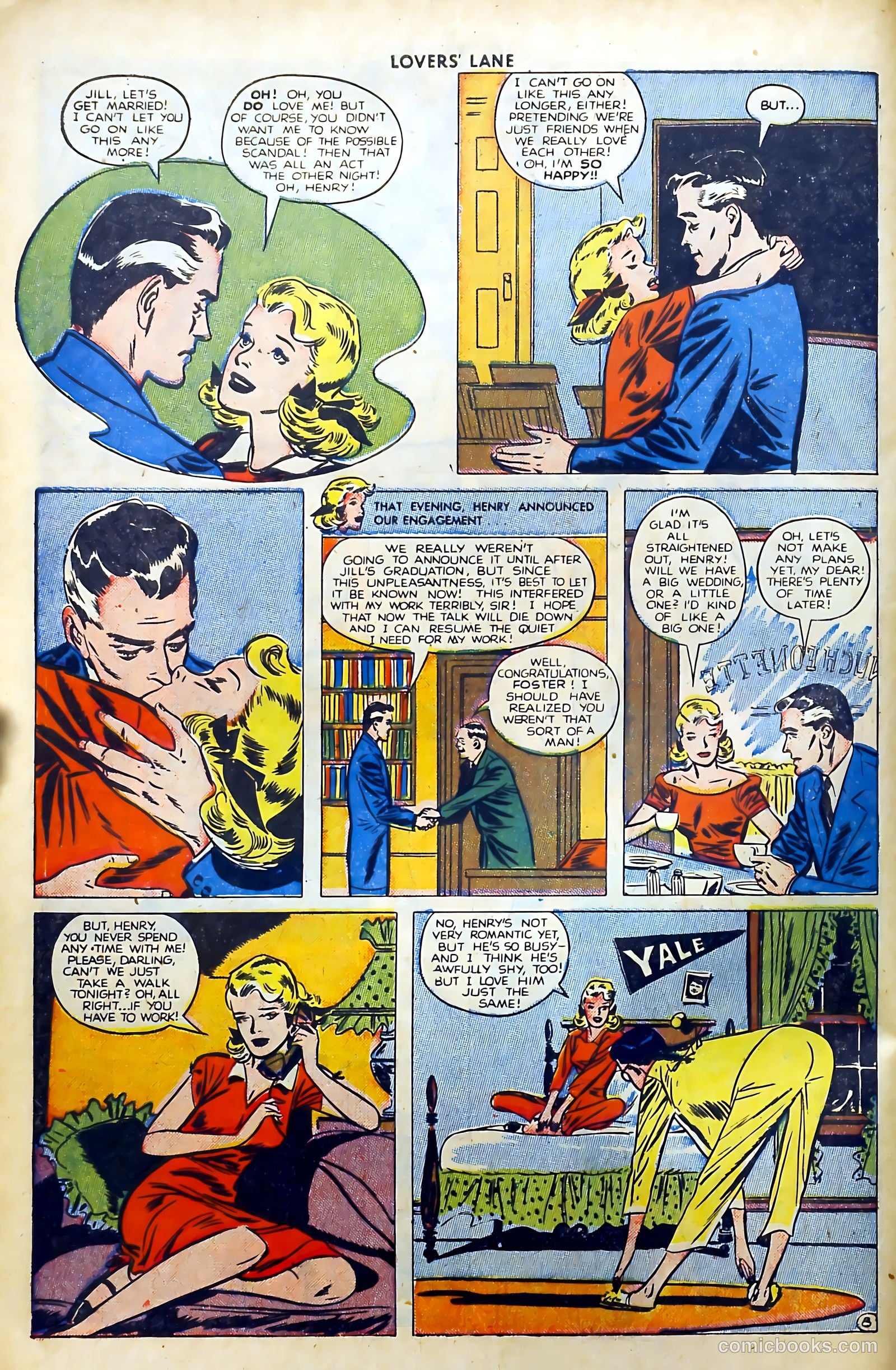 Lovers' Lane #2 (1949) — page 10 of 53