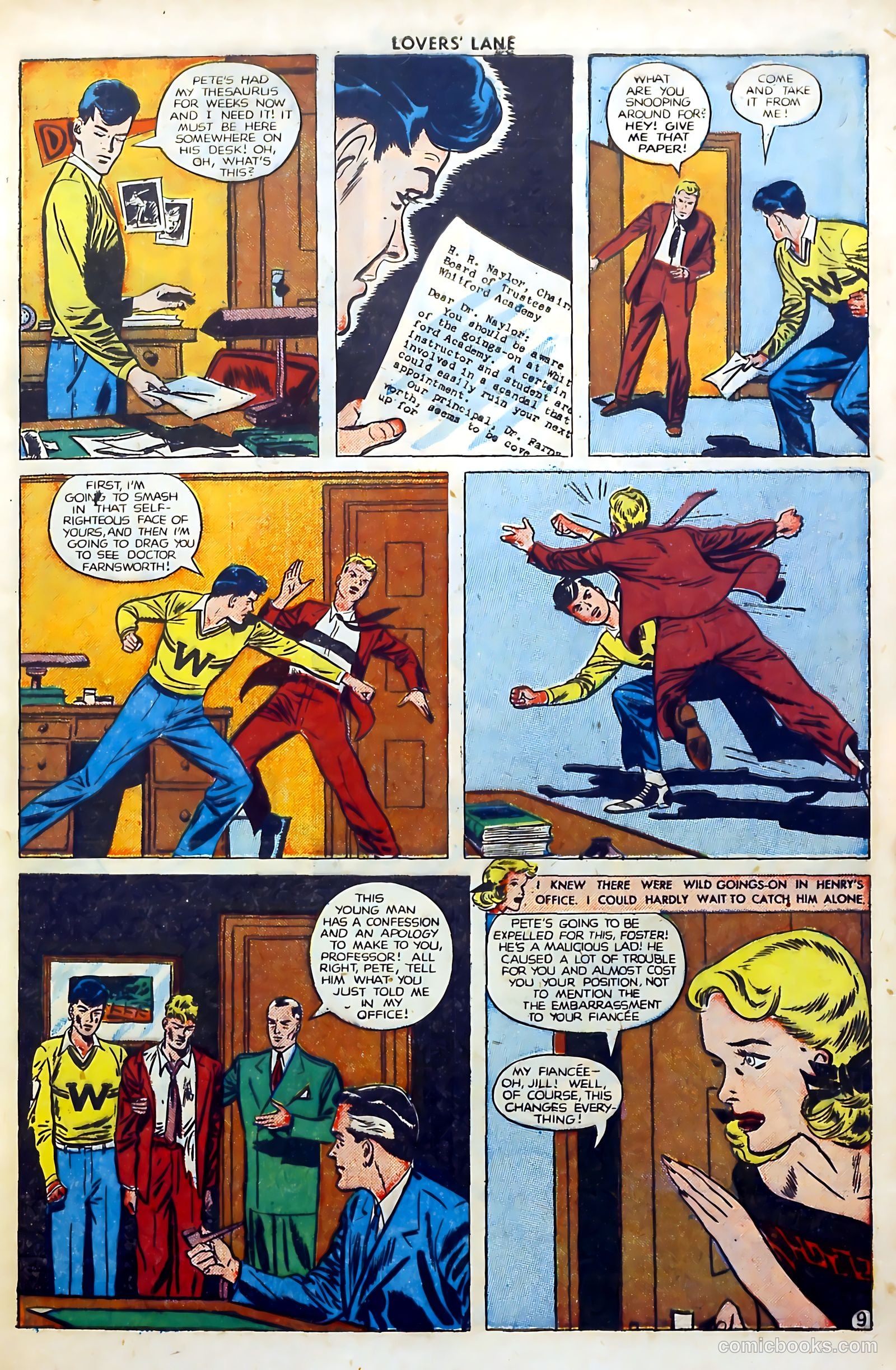 Lovers' Lane #2 (1949) — page 11 of 53