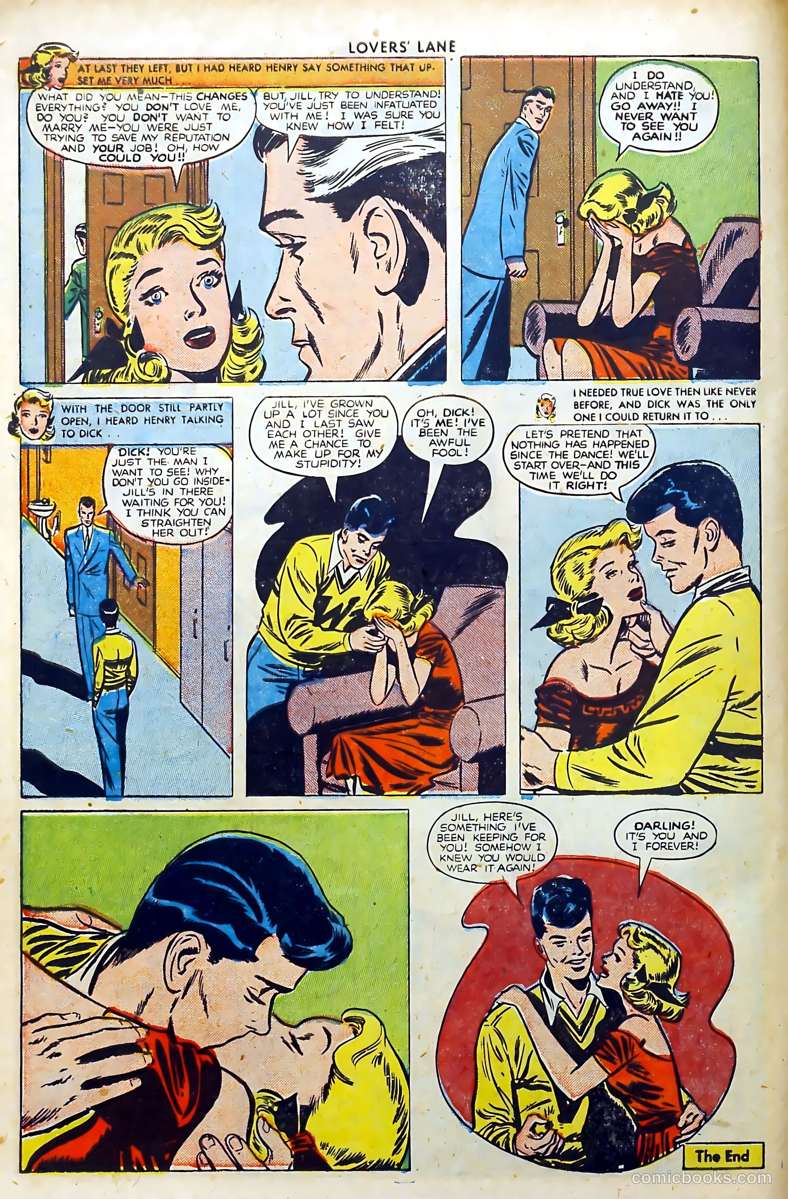 Lovers' Lane #2 (1949) — page 12 of 53