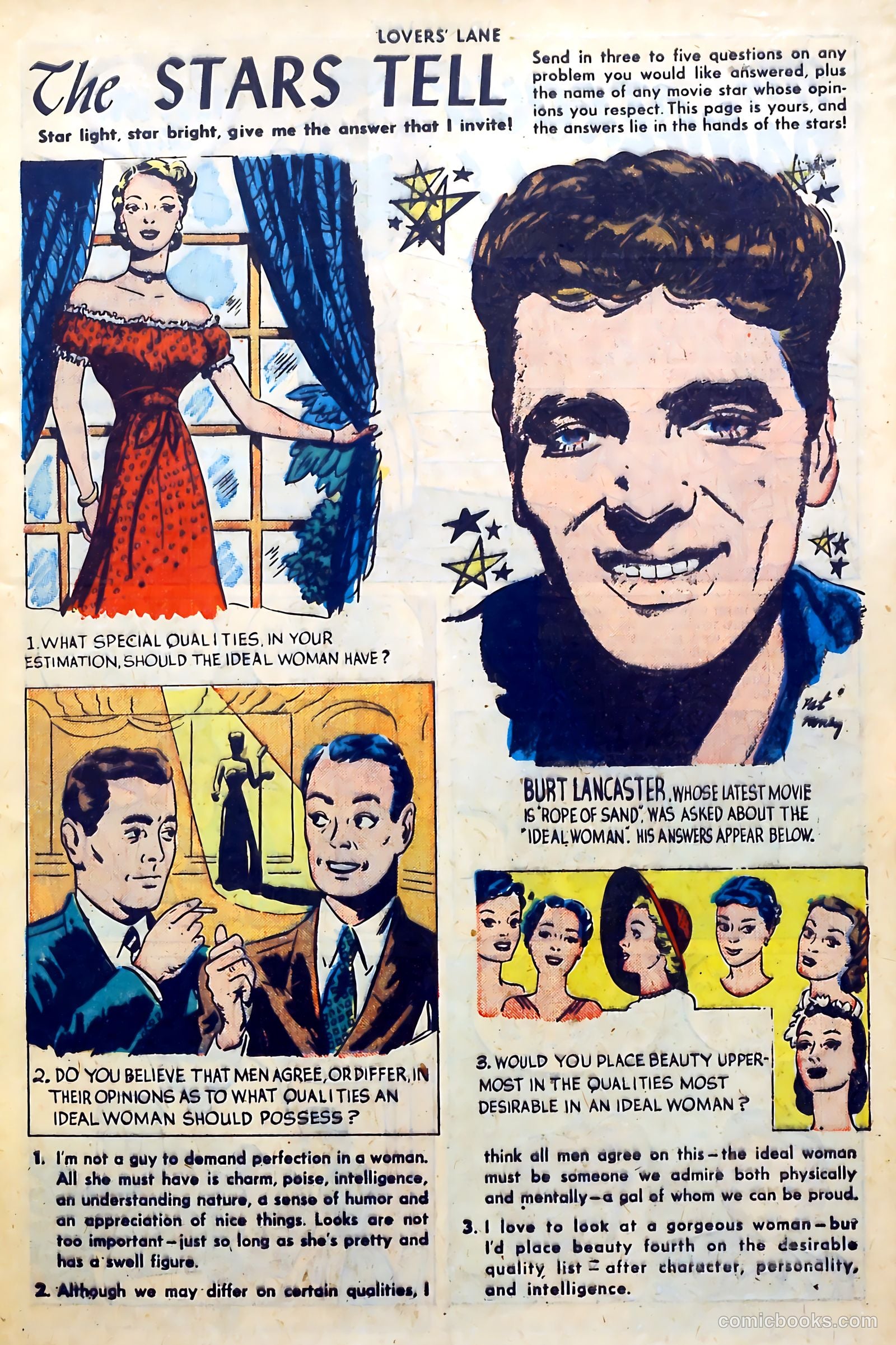 Lovers' Lane #2 (1949) — page 13 of 53