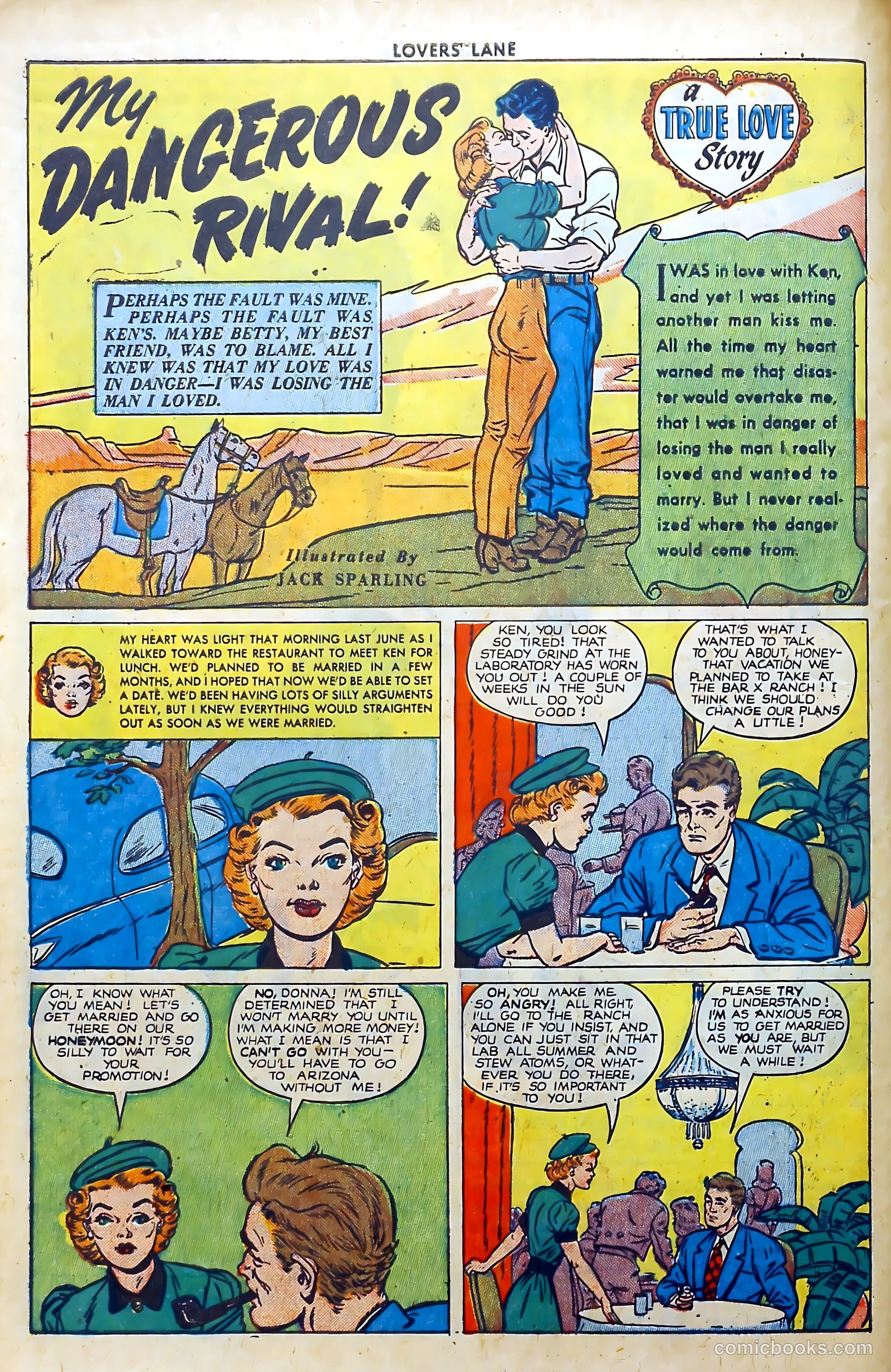 Lovers' Lane #2 (1949) — page 14 of 53