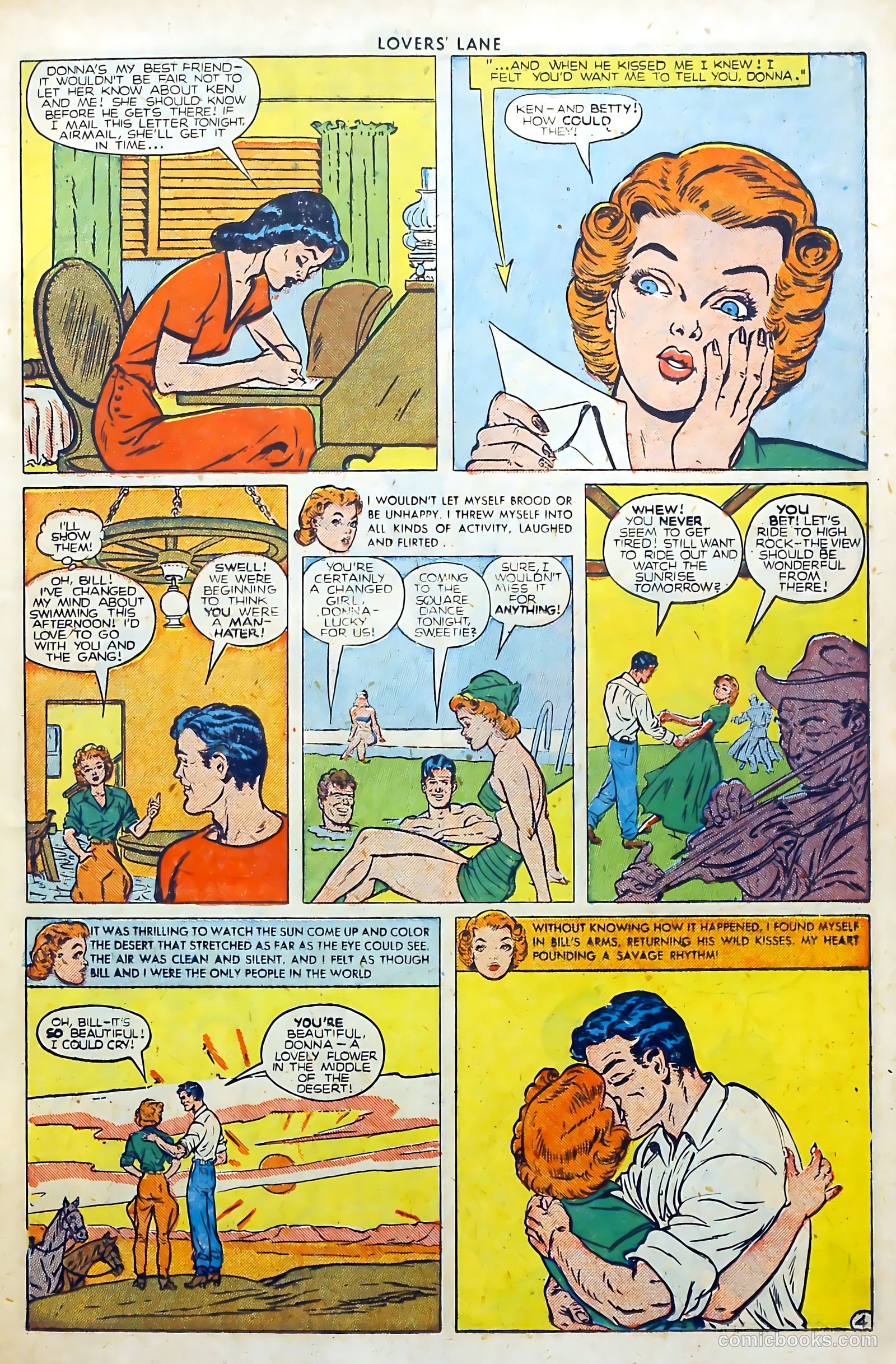 Lovers' Lane #2 (1949) — page 17 of 53