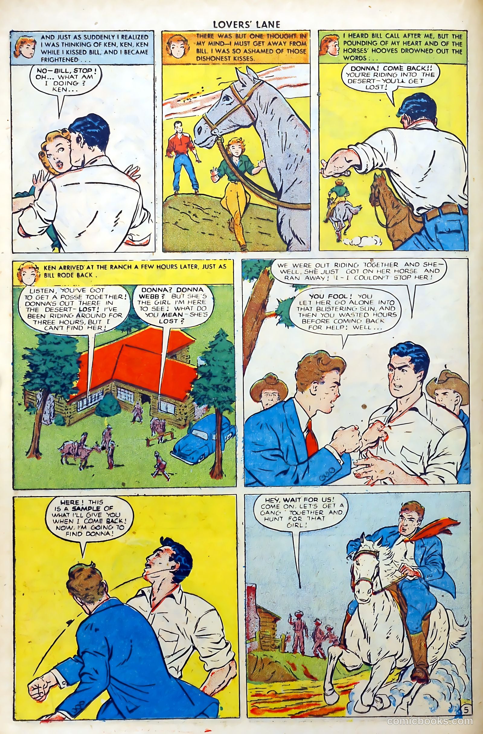 Lovers' Lane #2 (1949) — page 18 of 53