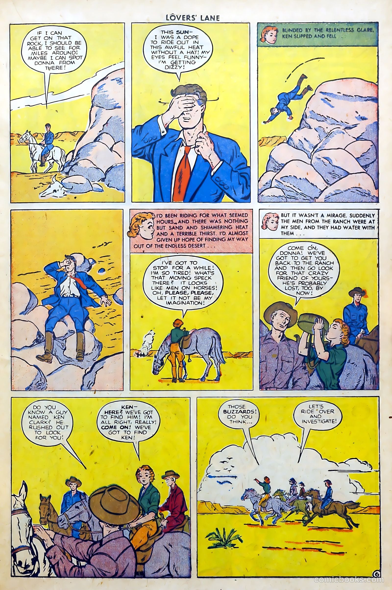 Lovers' Lane #2 (1949) — page 19 of 53